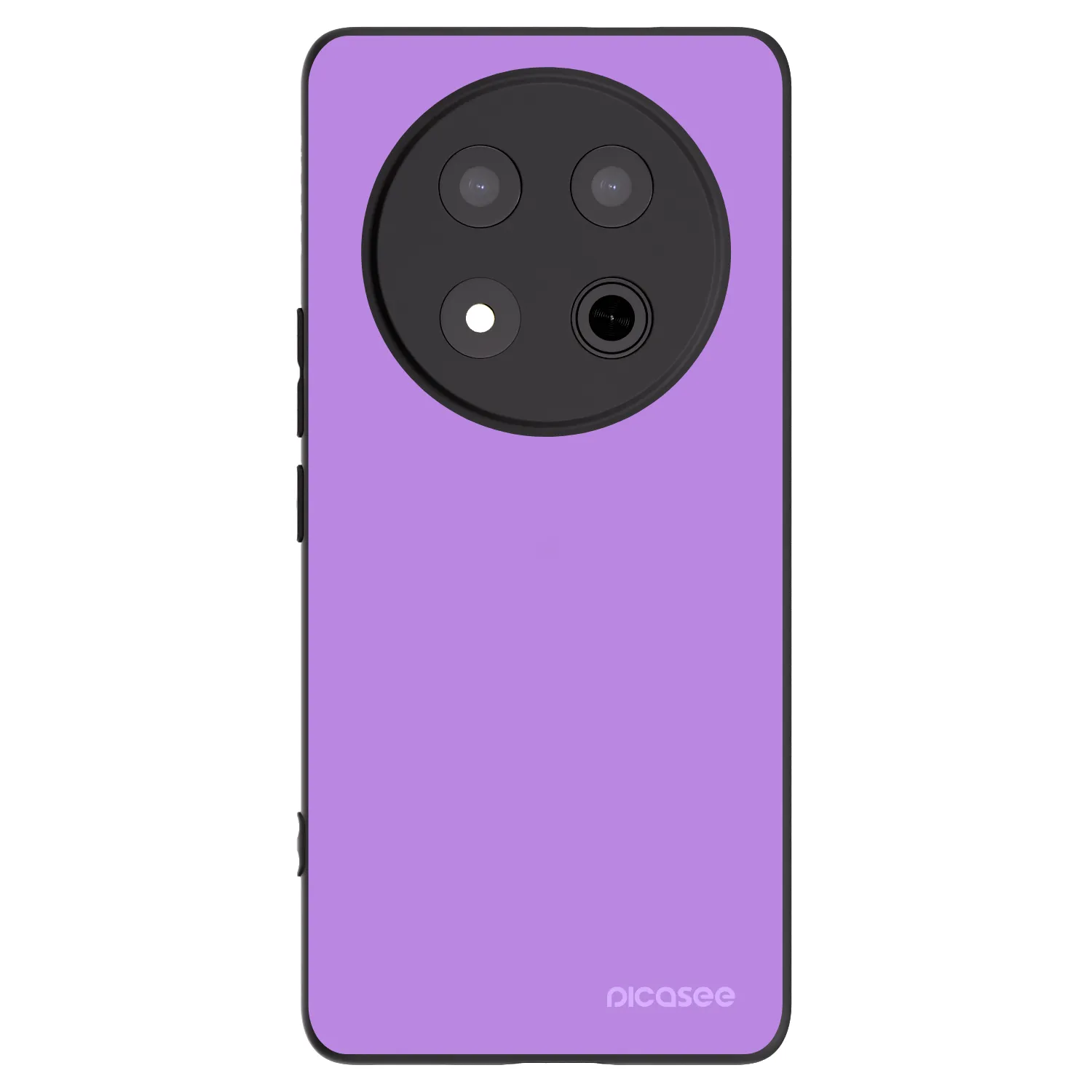 Picasee husă neagră din silicon pentru Honor Magic7 Lite 5G - Mystic Melody