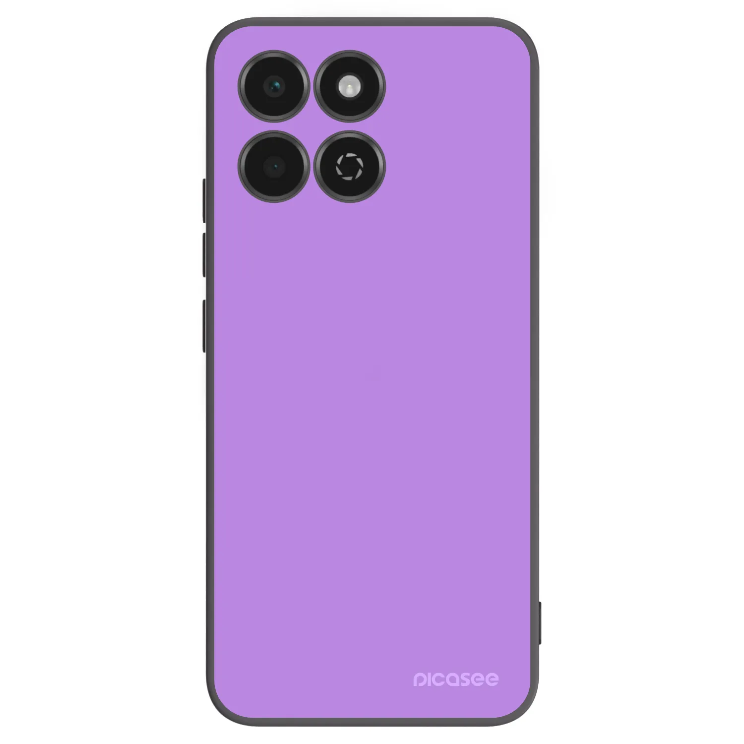 Picasee husă neagră din silicon pentru Honor 200 Smart 5G - Mystic Melody