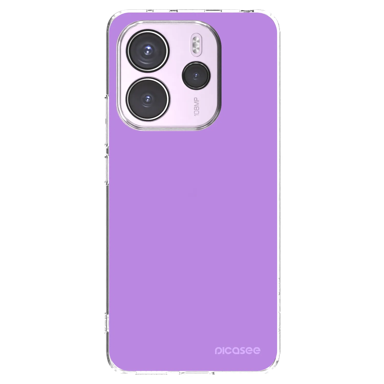 Picasee husă transparentă din silicon pentru Xiaomi Redmi Note 14 4G - Mystic Melody