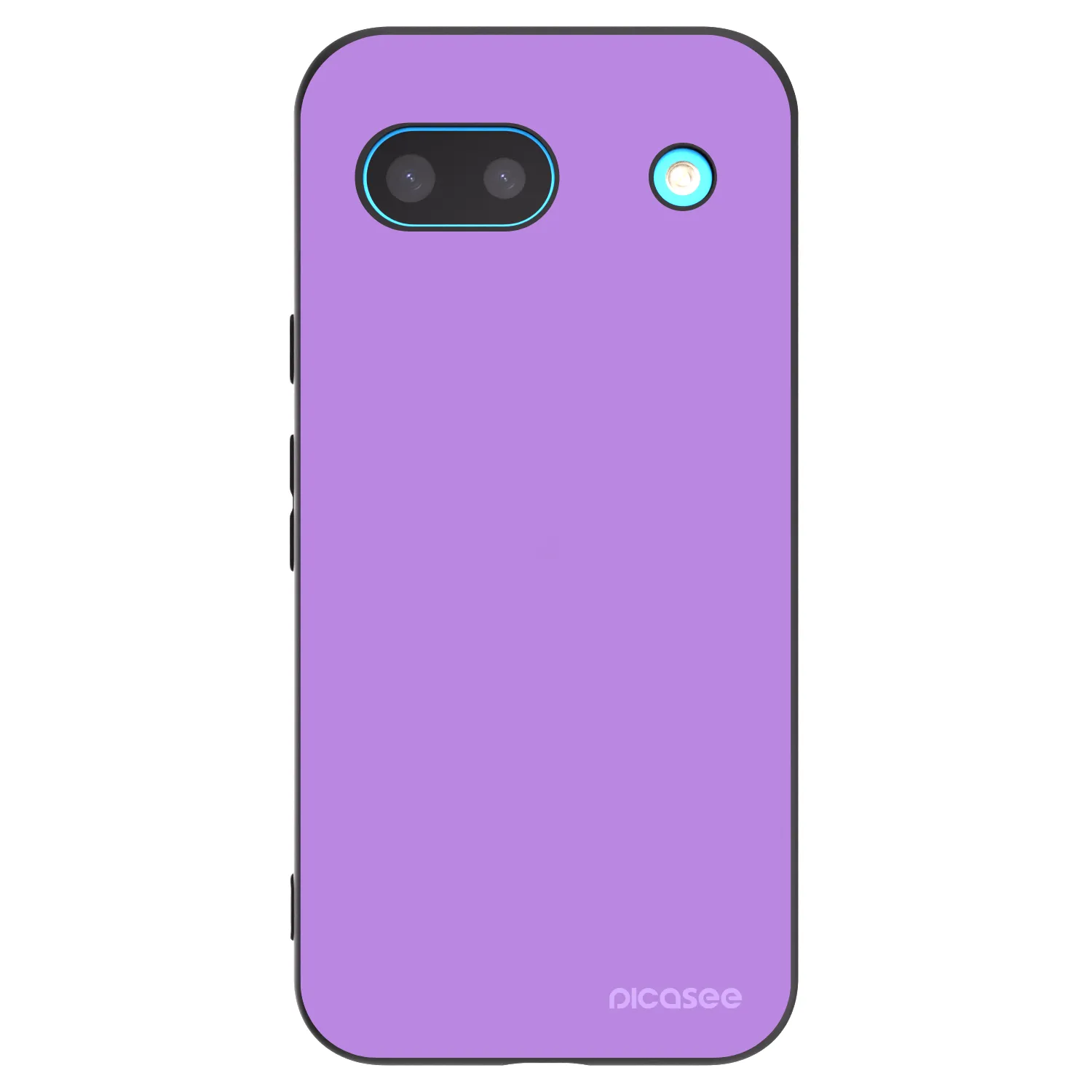 Picasee husă neagră din silicon pentru Google Pixel 8 - Mystic Melody