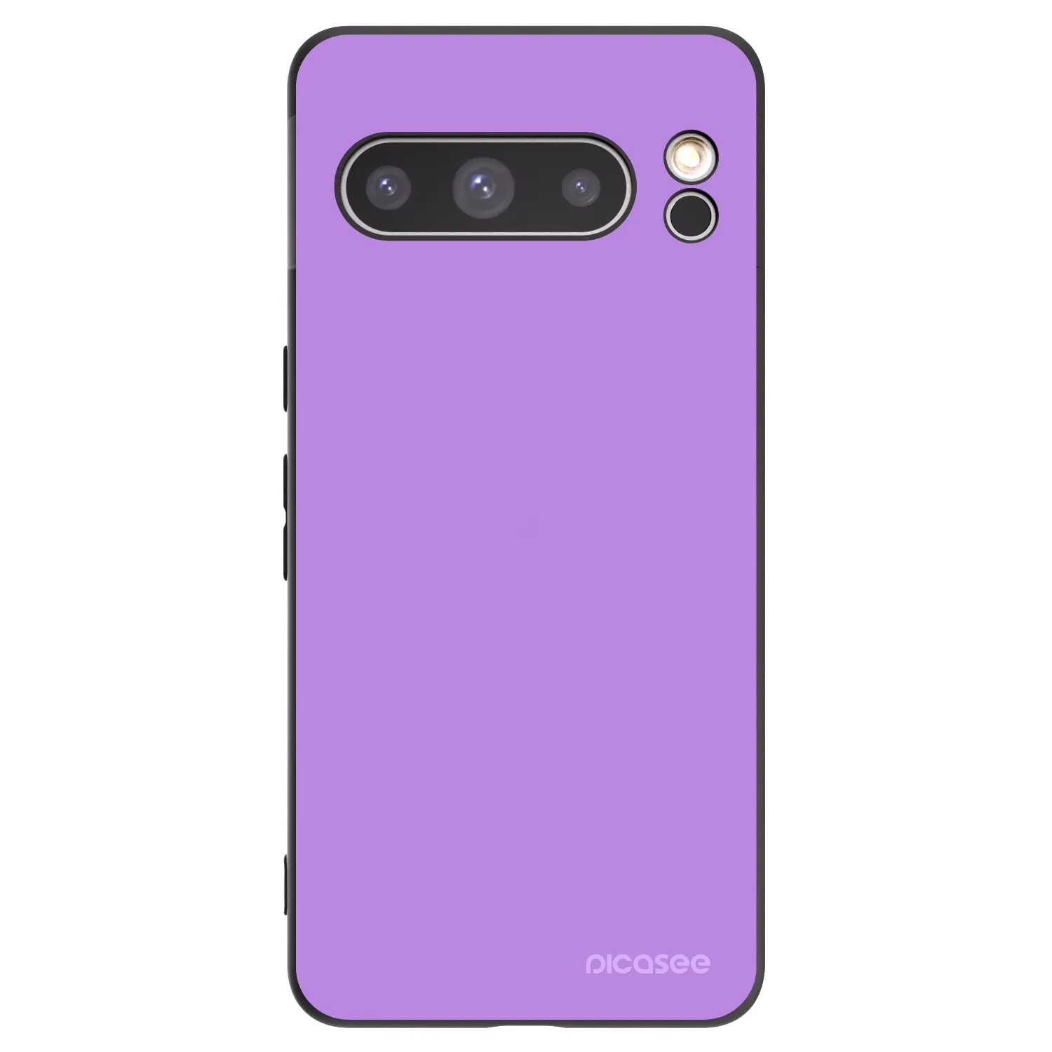 Picasee husă neagră din silicon pentru Google Pixel 8 Pro - Mystic Melody