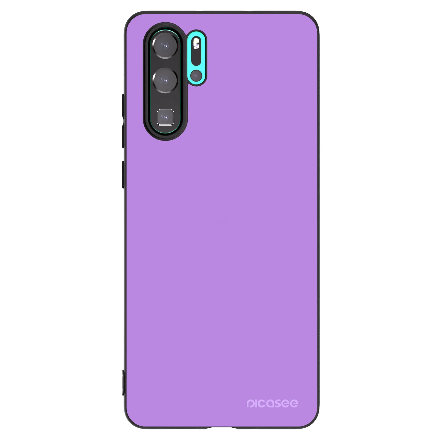 Picasee husă neagră din silicon pentru Huawei P30 Pro - Mystic Melody