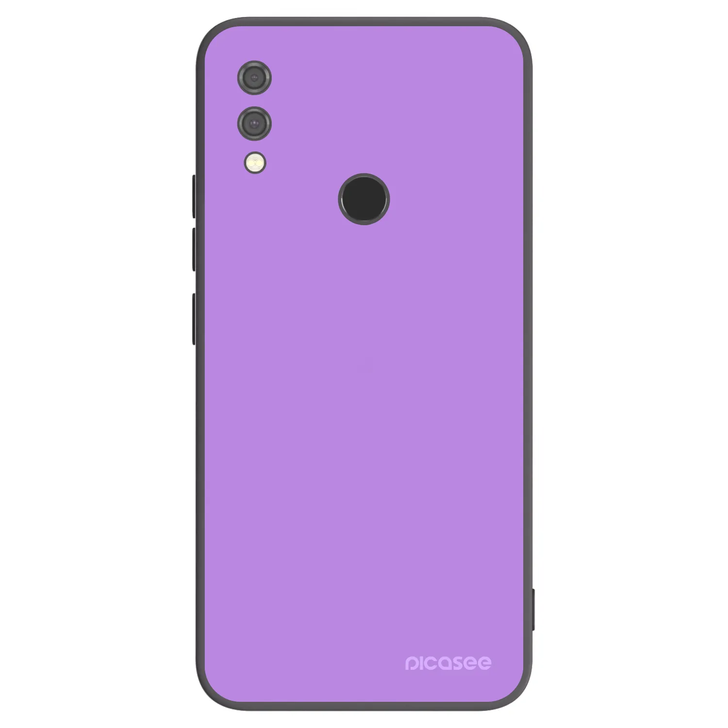 Picasee husă neagră din silicon pentru Xiaomi Redmi Note 7 - Mystic Melody