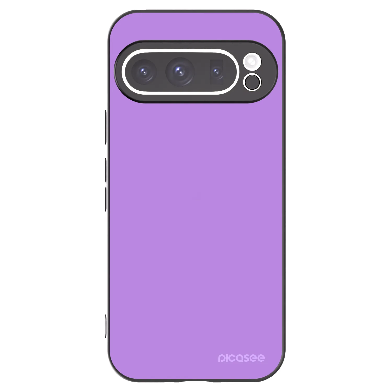 Picasee husă neagră din silicon pentru Google Pixel 9 Pro - Mystic Melody