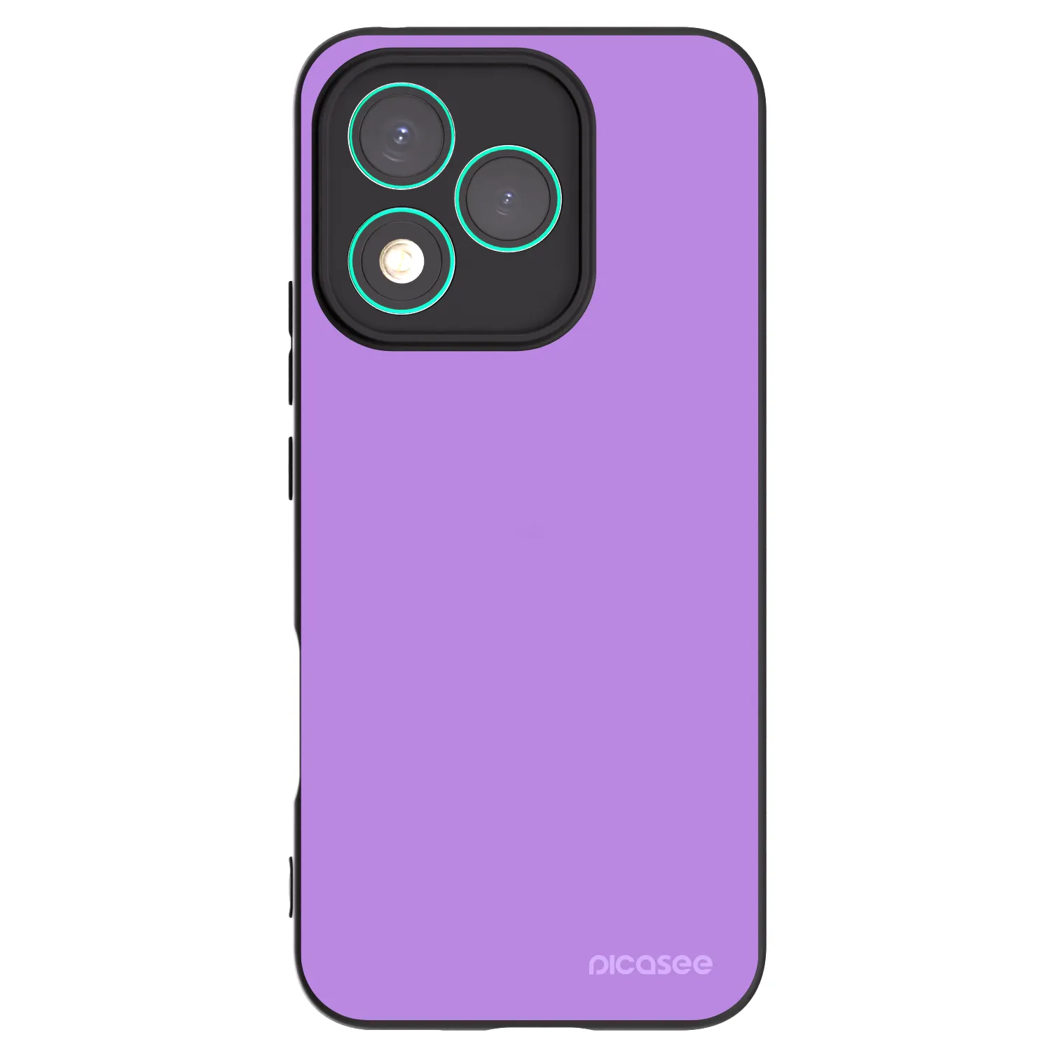 Picasee husă neagră din silicon pentru Honor 400 Lite 5G - Mystic Melody