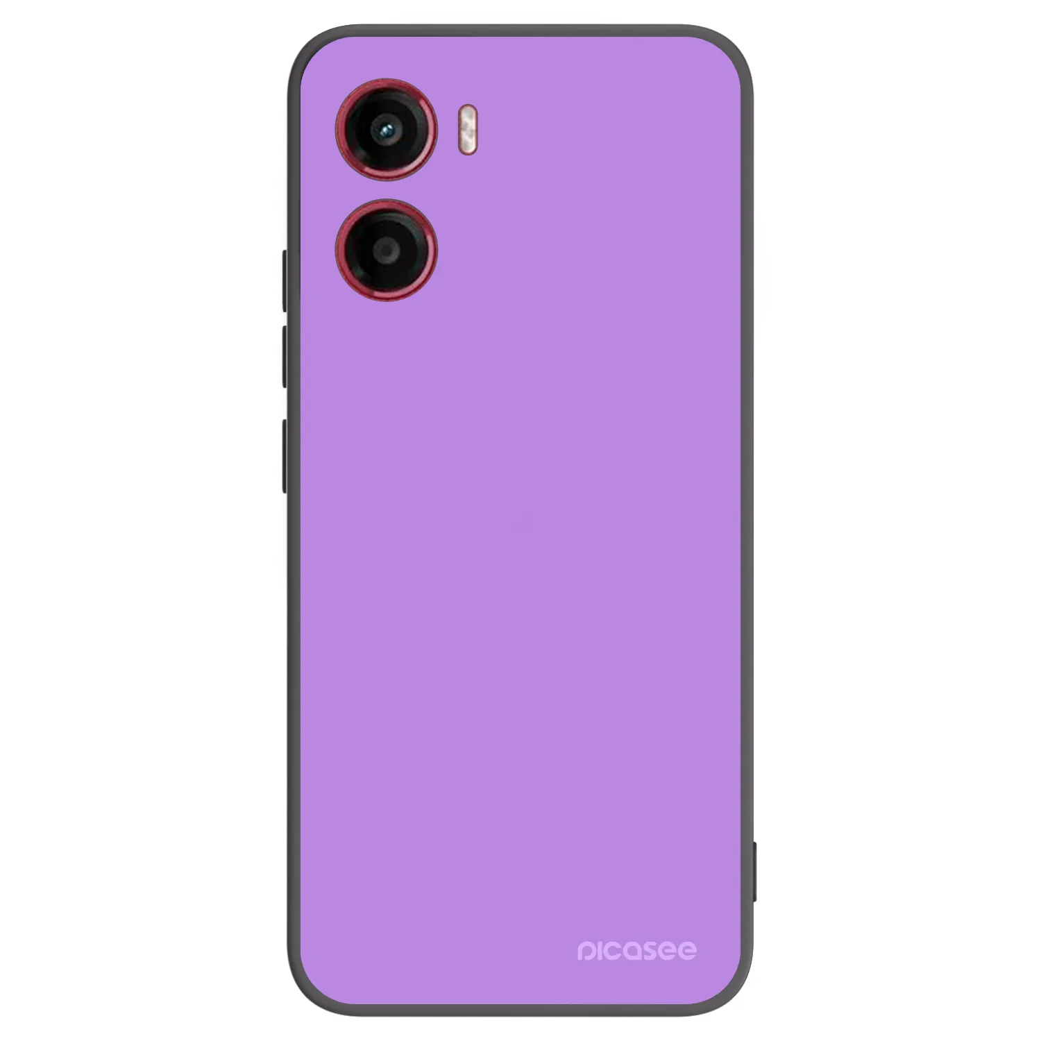 Picasee husă neagră din silicon pentru Motorola Moto G05 - Mystic Melody