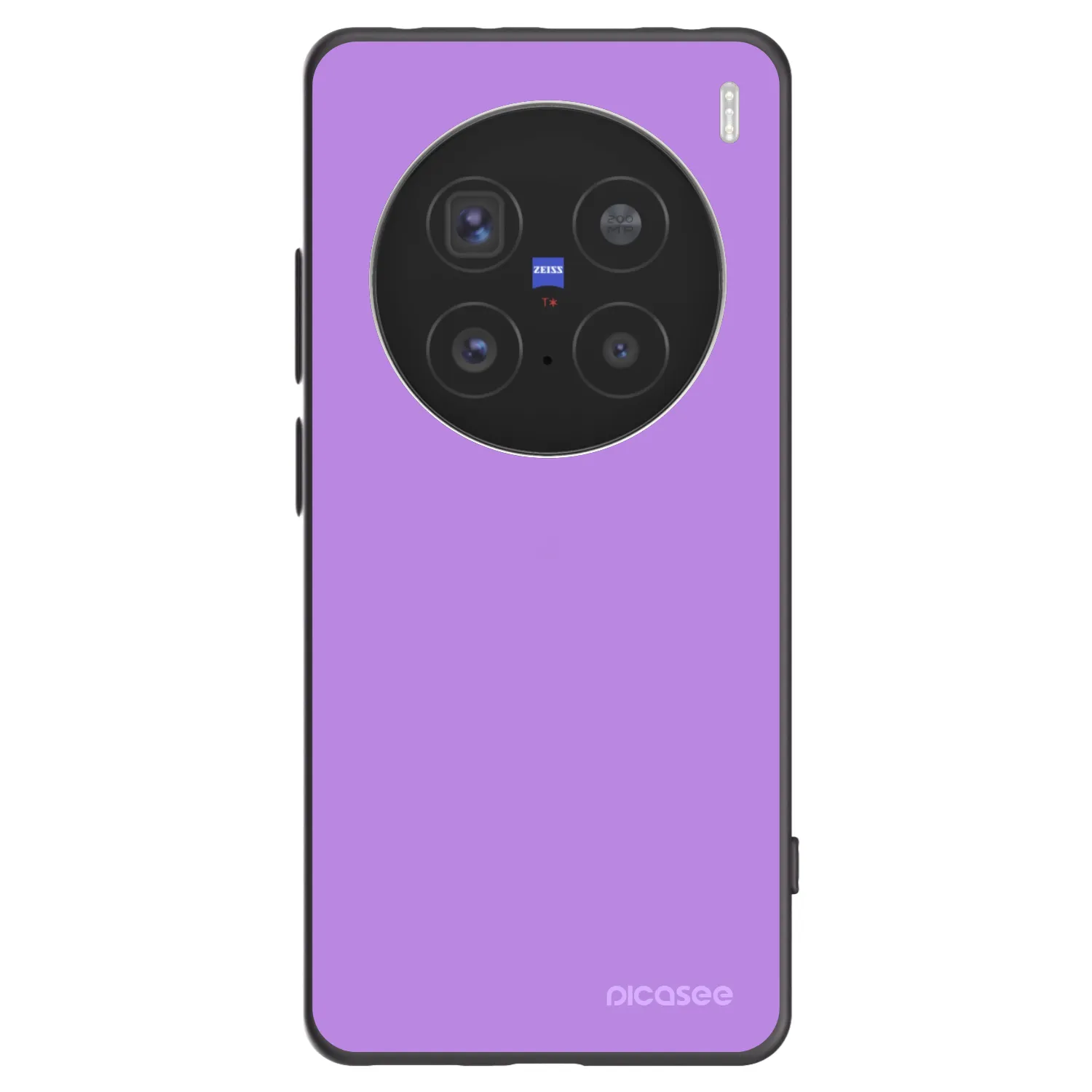 Picasee husă neagră din silicon pentru Vivo X200 Pro - Mystic Melody