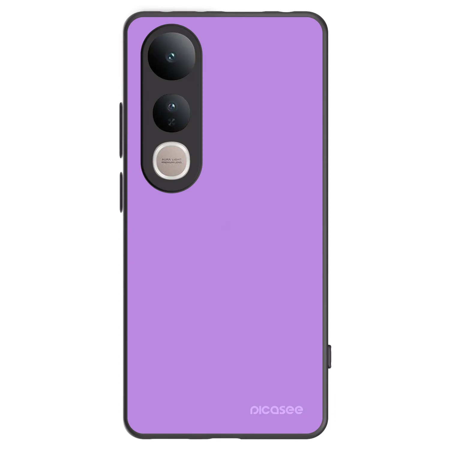 Picasee husă neagră din silicon pentru Vivo V50 Lite 5G - Mystic Melody