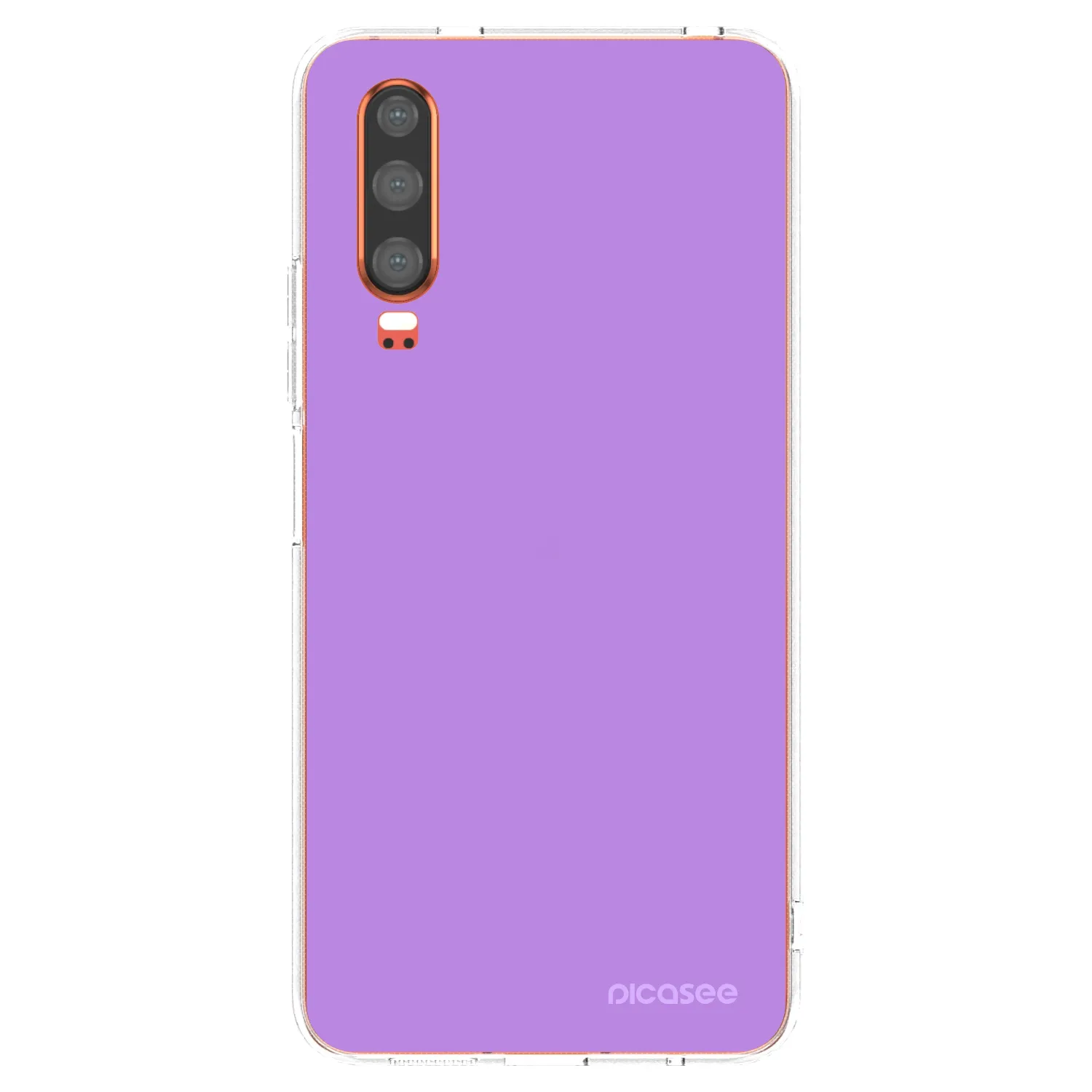 Picasee husă transparentă din silicon pentru Huawei P30 - Mystic Melody