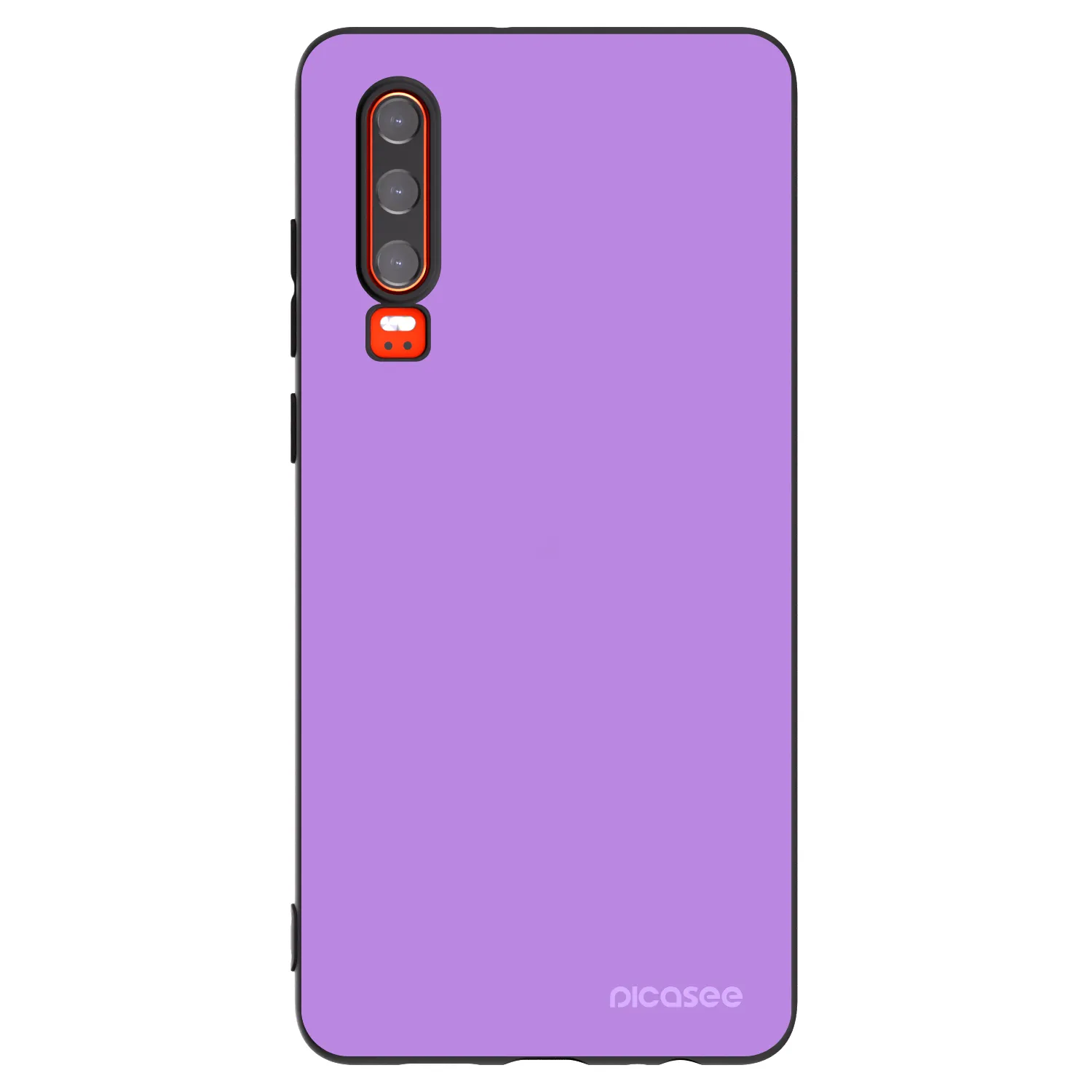 Picasee husă neagră din silicon pentru Huawei P30 - Mystic Melody