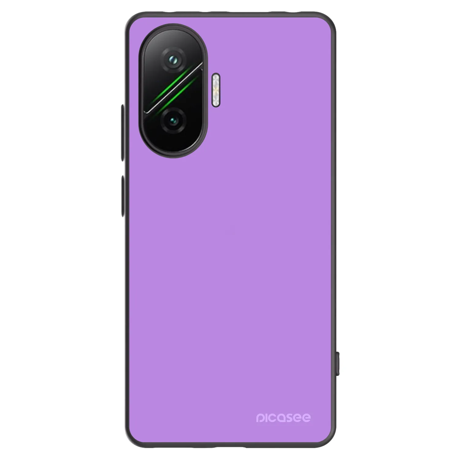 Picasee husă neagră din silicon pentru Xiaomi Poco F7 Pro 5G - Mystic Melody