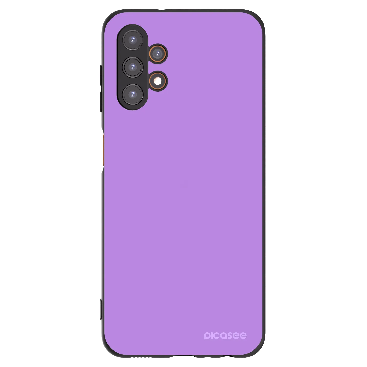 Picasee husă neagră din silicon pentru Samsung Galaxy A13 5G - Mystic Melody