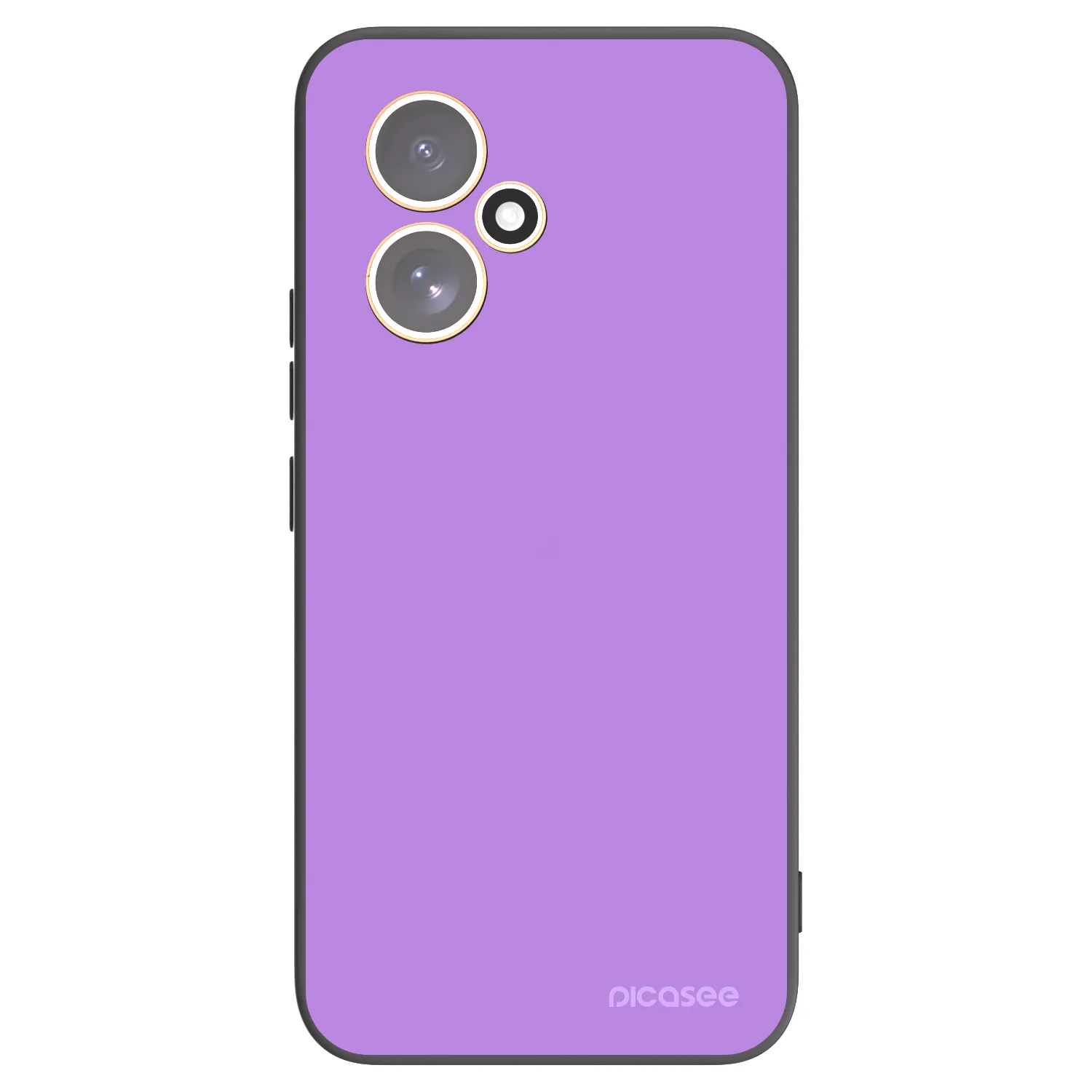 Picasee husă neagră din silicon pentru Honor 400 5G - Mystic Melody