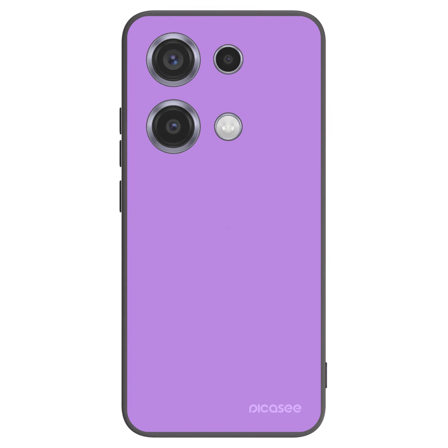 Picasee husă neagră din silicon pentru Xiaomi Redmi Note 14S - Mystic Melody