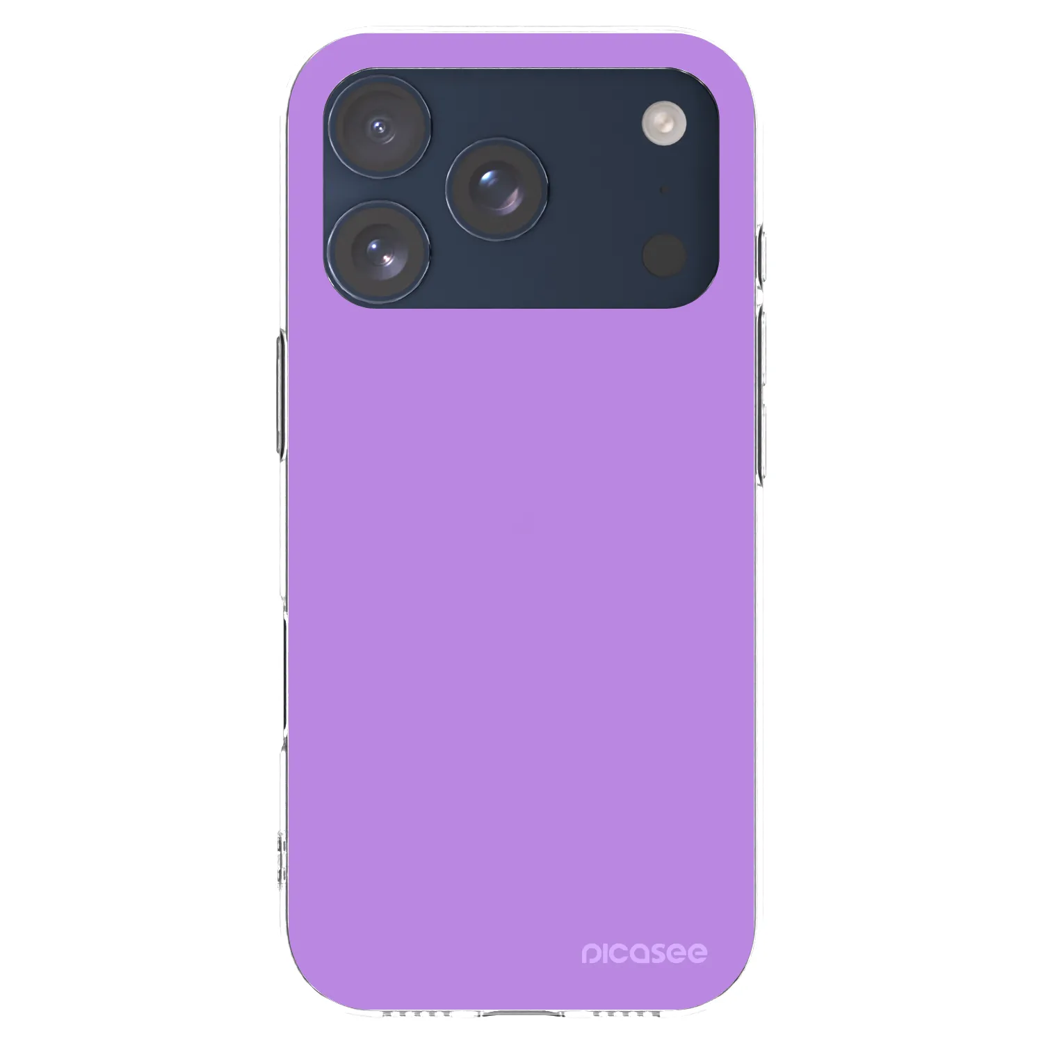 Picasee husă transparentă din silicon pentru Apple iPhone 17 Pro - Mystic Melody