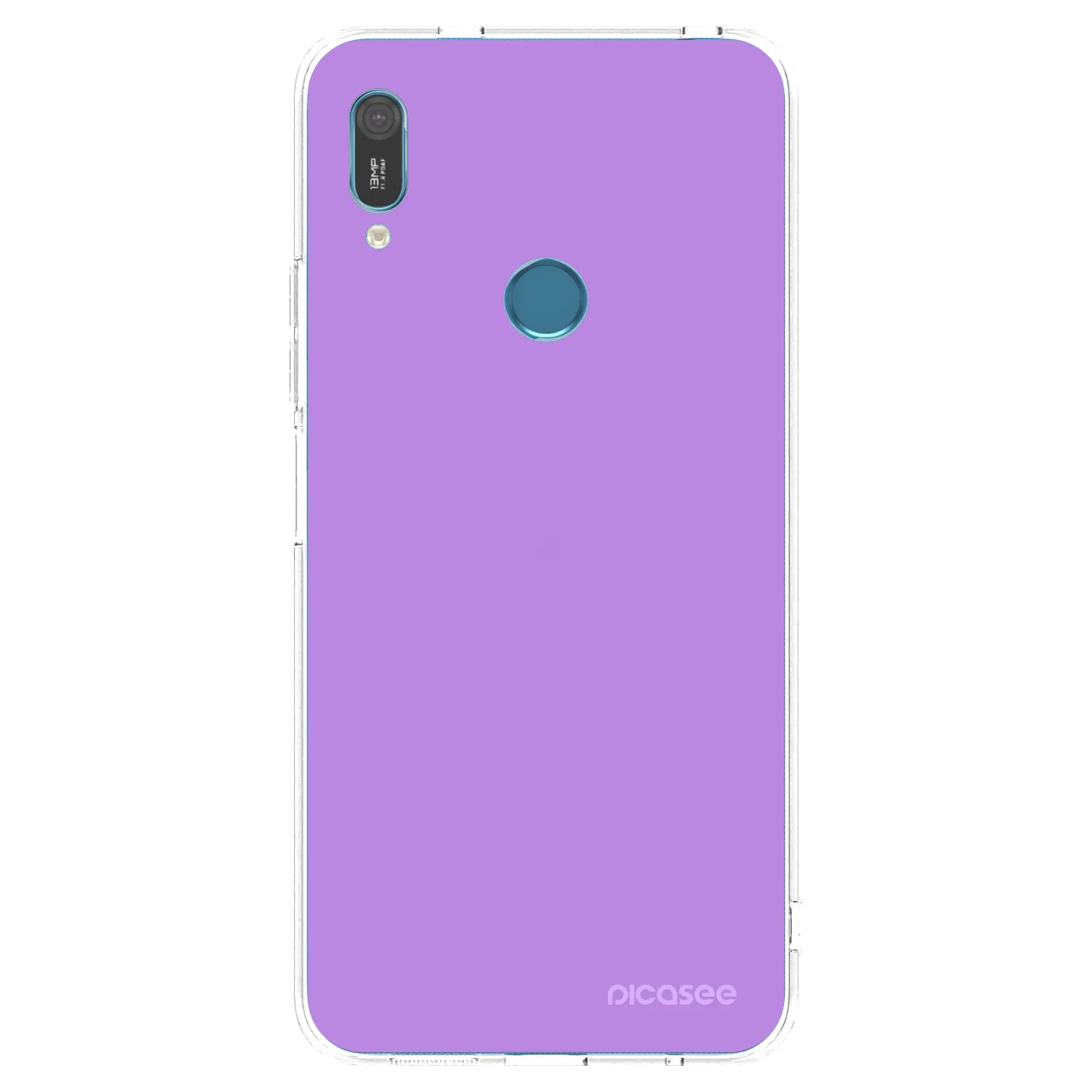 Picasee husă transparentă din silicon pentru Huawei Y6 2019 - Mystic Melody