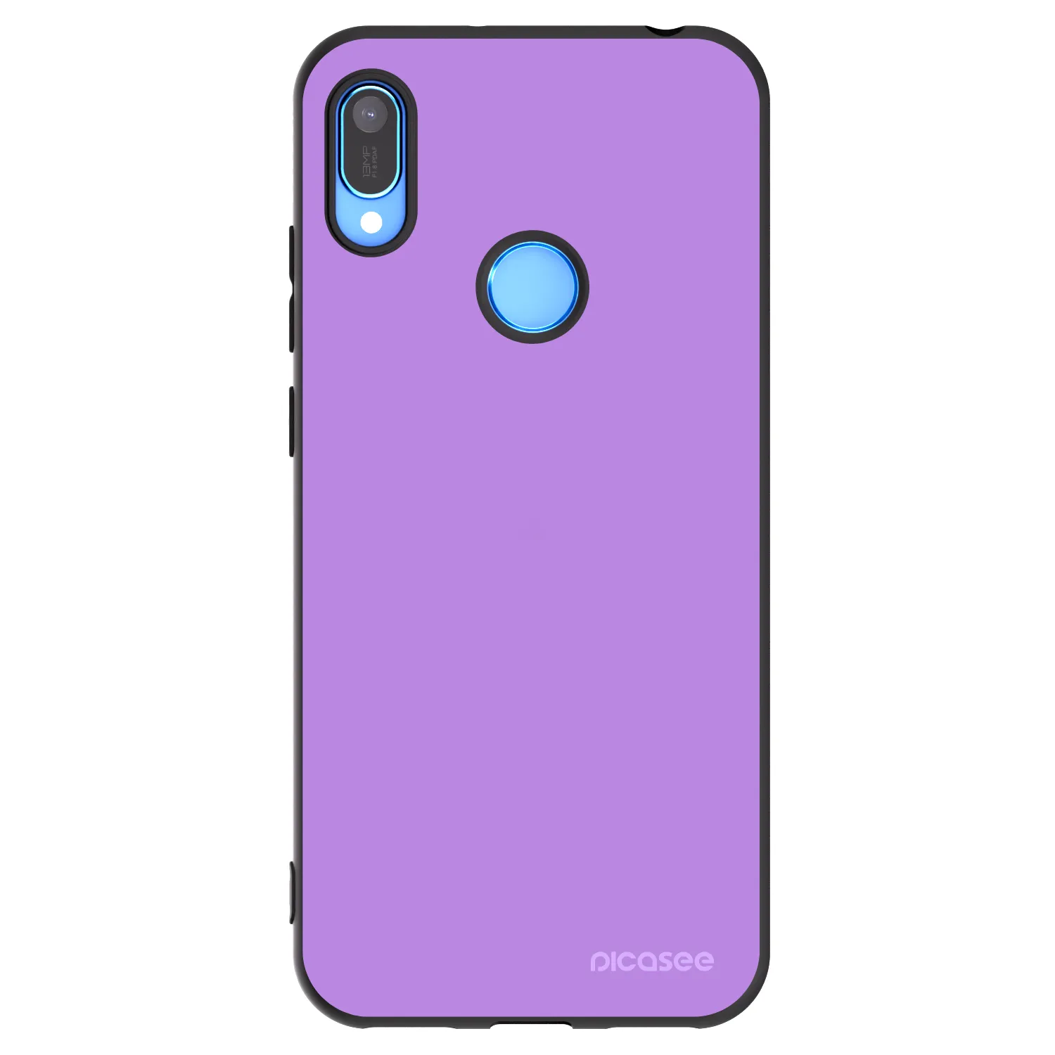 Picasee husă neagră din silicon pentru Huawei Y6 2019 - Mystic Melody