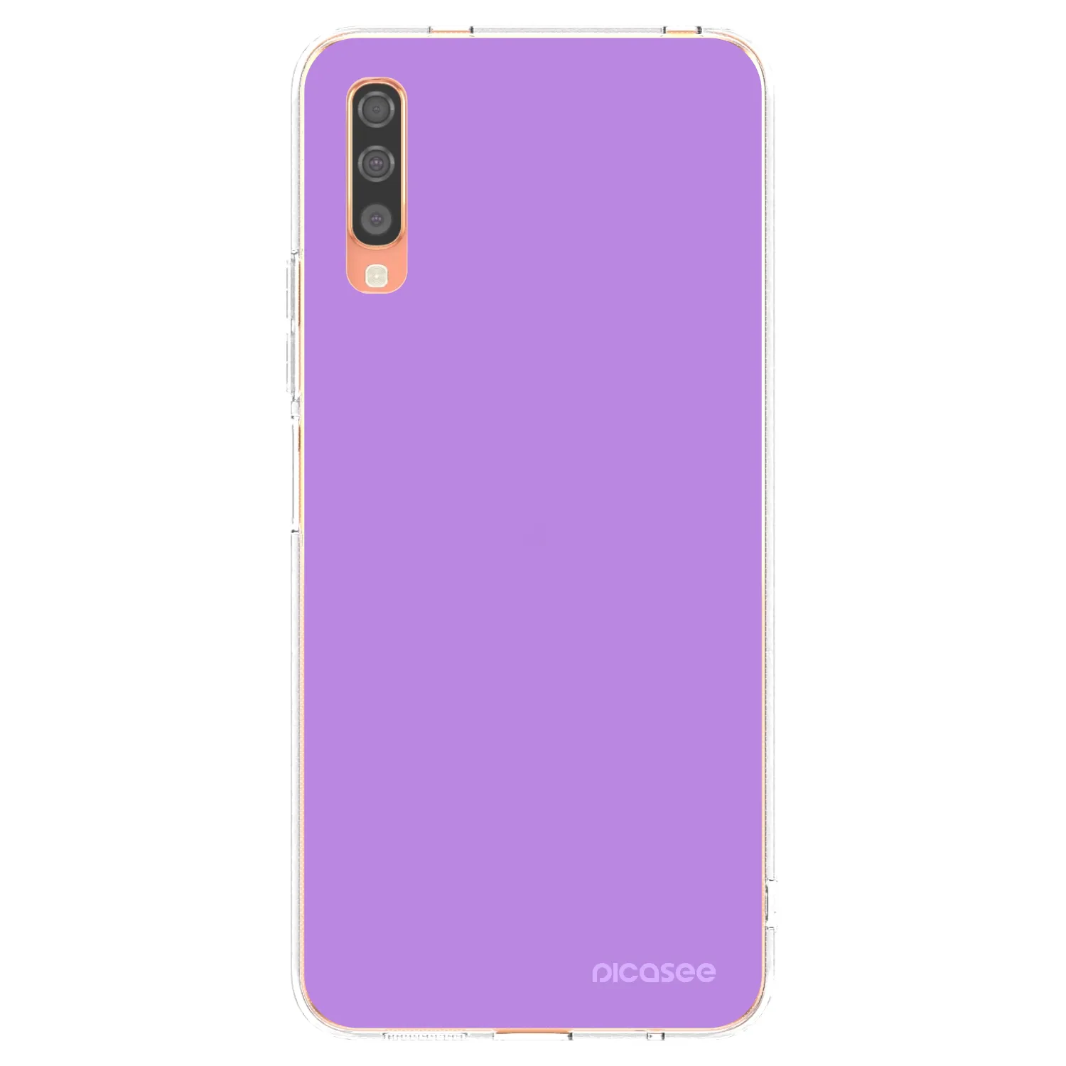 Picasee husă transparentă din silicon pentru Samsung Galaxy A70 A705F - Mystic Melody