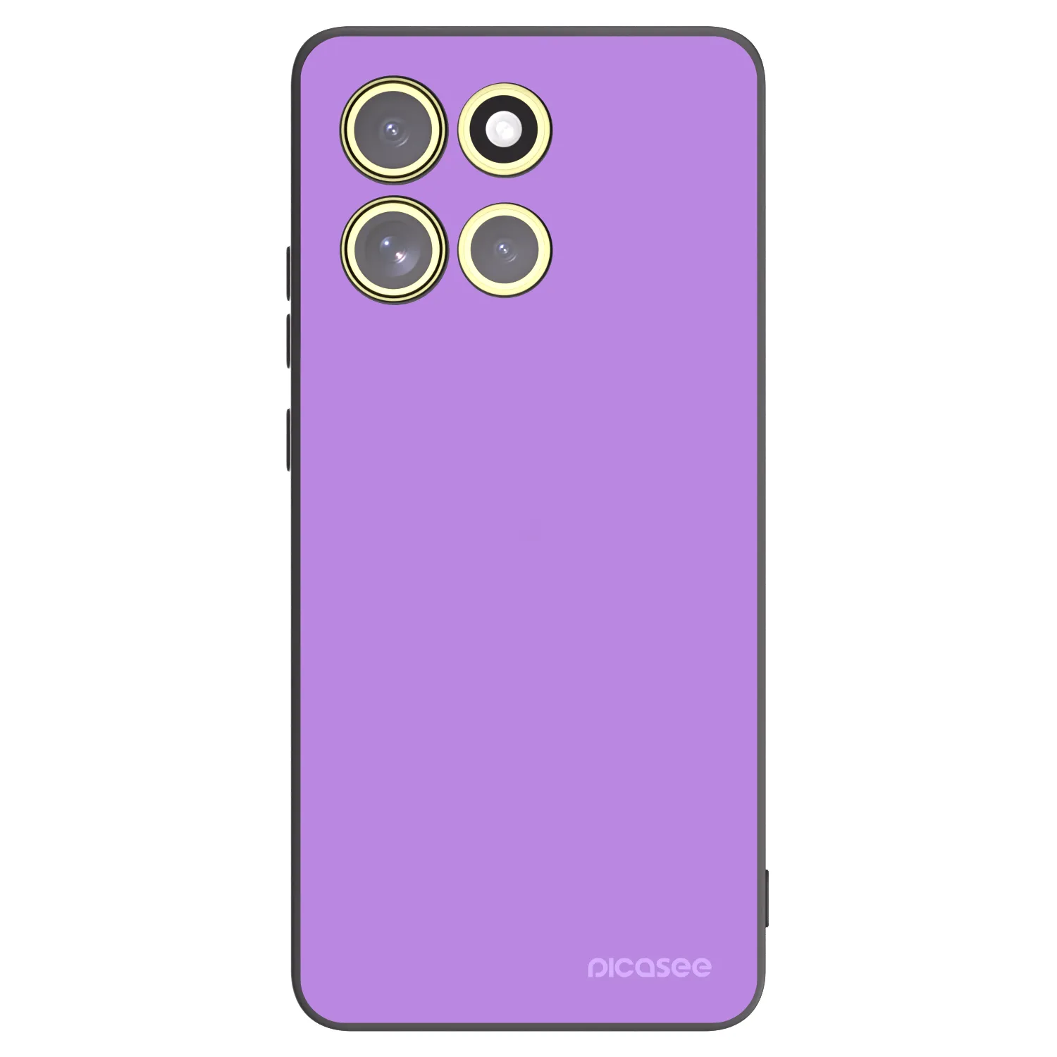 Picasee husă neagră din silicon pentru Motorola Moto G86 5G - Mystic Melody