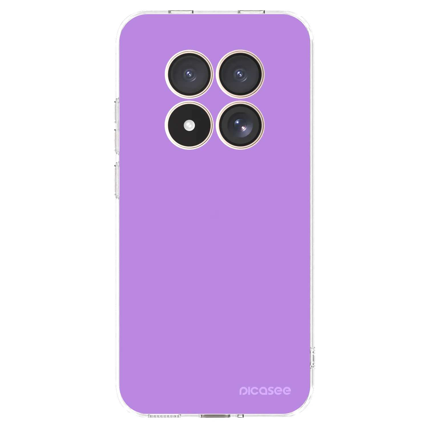 Picasee husă transparentă din silicon pentru Xiaomi Redmi Note 15 Pro 4G - Mystic Melody