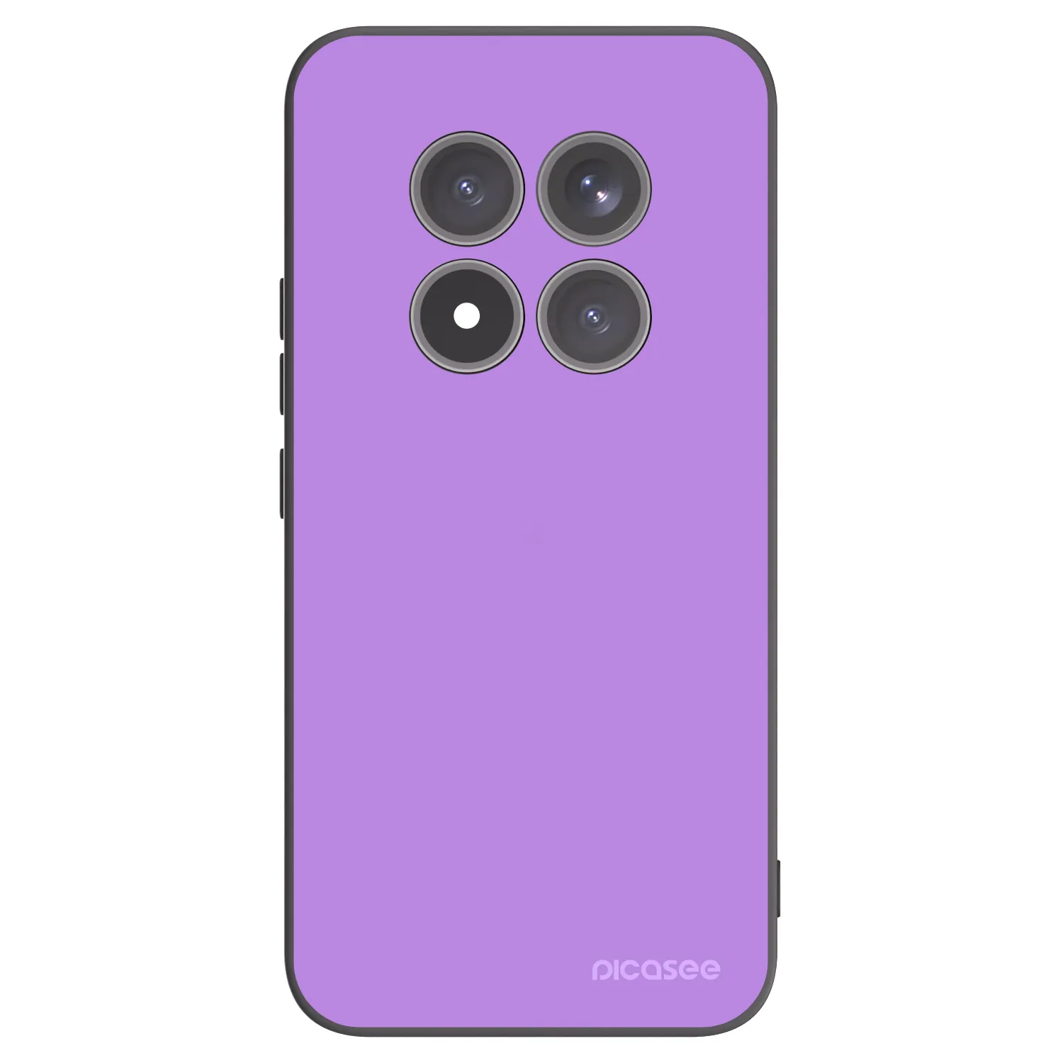 Picasee husă neagră din silicon pentru Xiaomi Redmi Note 15 Pro+ - Mystic Melody