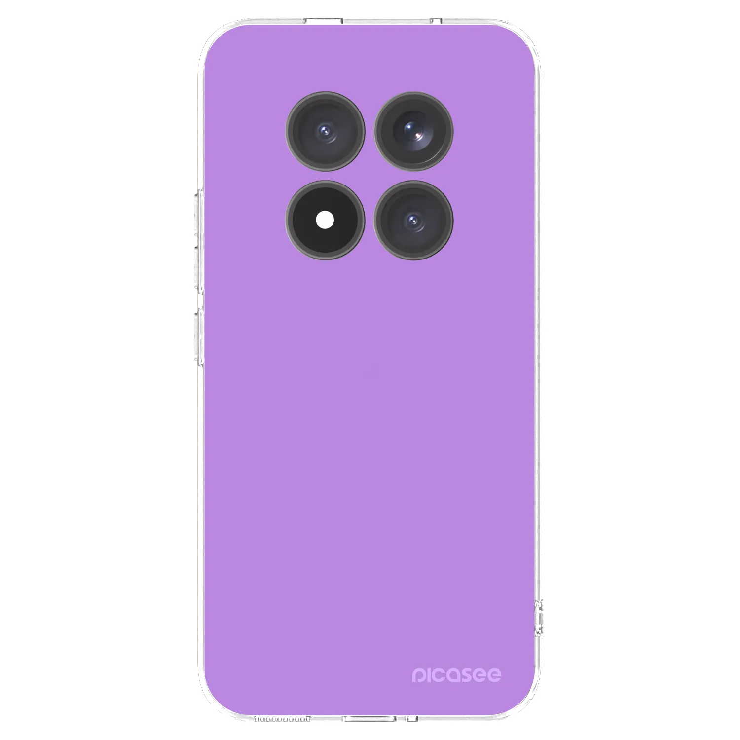 Picasee husă transparentă din silicon pentru Xiaomi Redmi Note 15 Pro+ - Mystic Melody