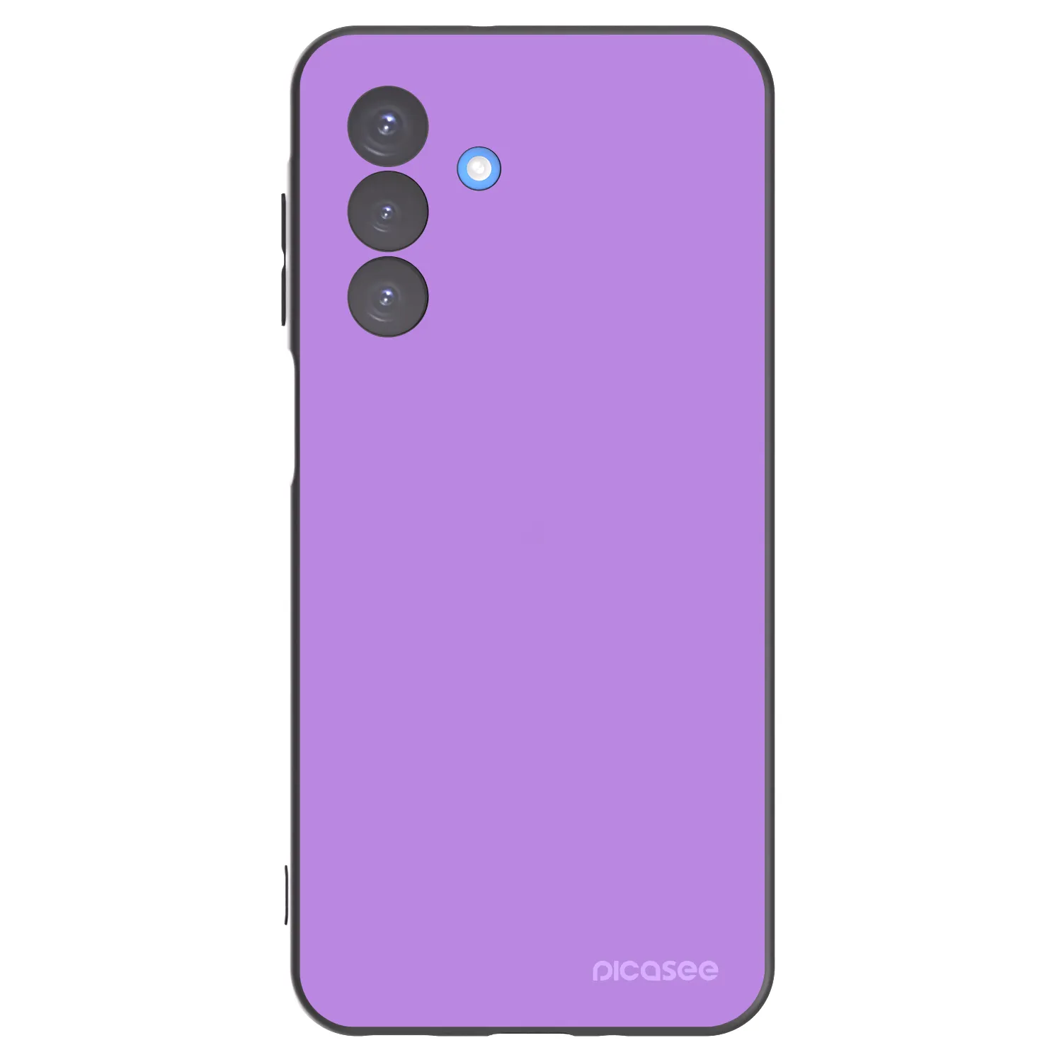 Picasee husă neagră din silicon pentru Samsung Galaxy A17 5G - Mystic Melody