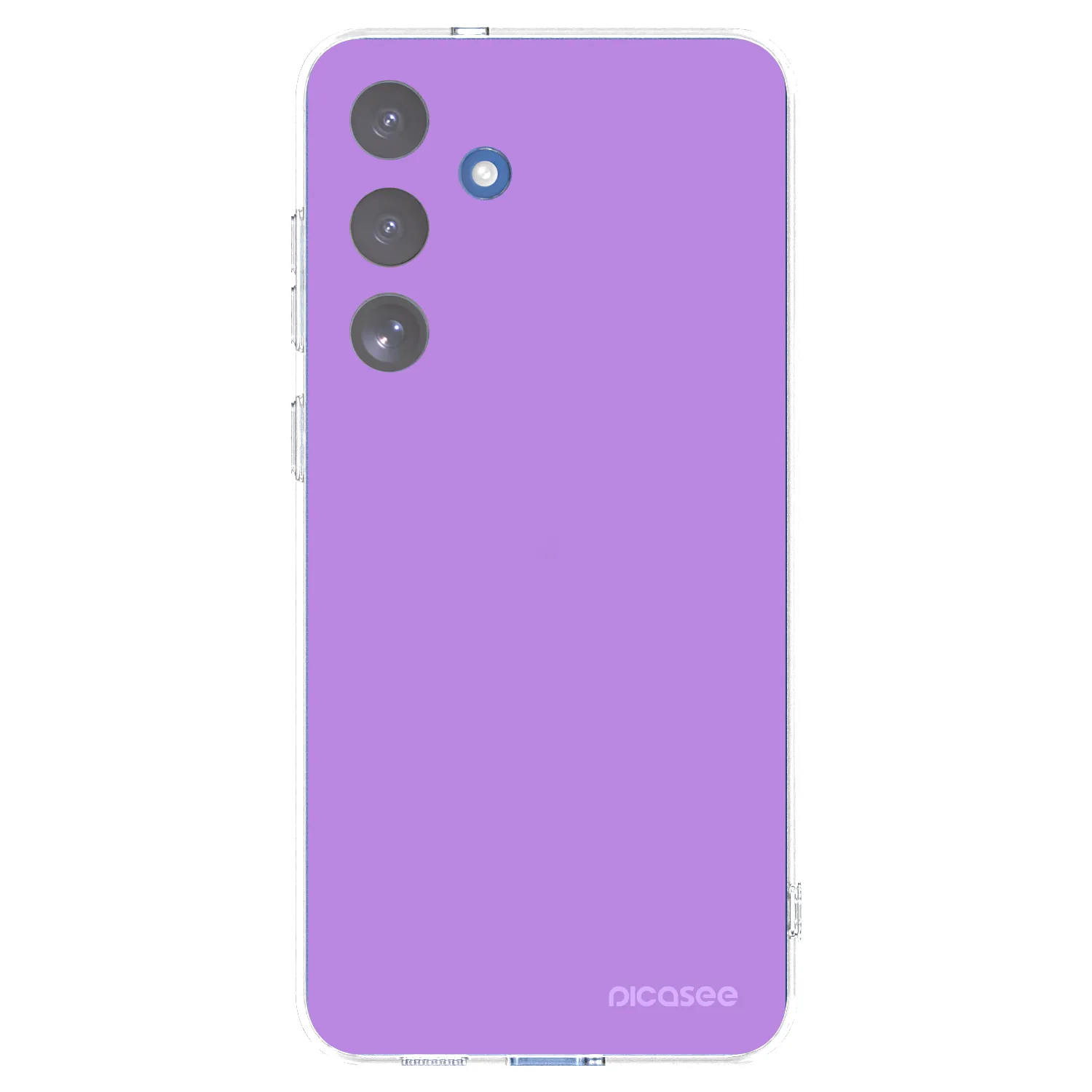 Picasee husă transparentă din silicon pentru Samsung Galaxy S25 FE 5G - Mystic Melody
