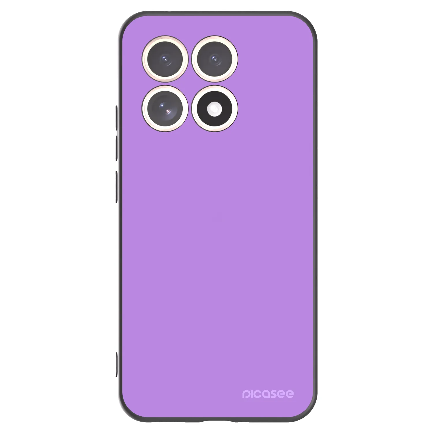 Picasee husă neagră din silicon pentru Xiaomi 15T - Mystic Melody