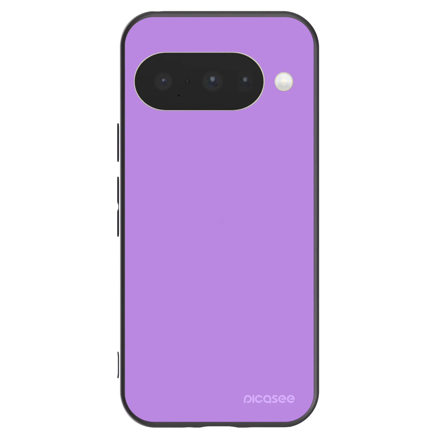 Picasee husă neagră din silicon pentru Google Pixel 10 - Mystic Melody