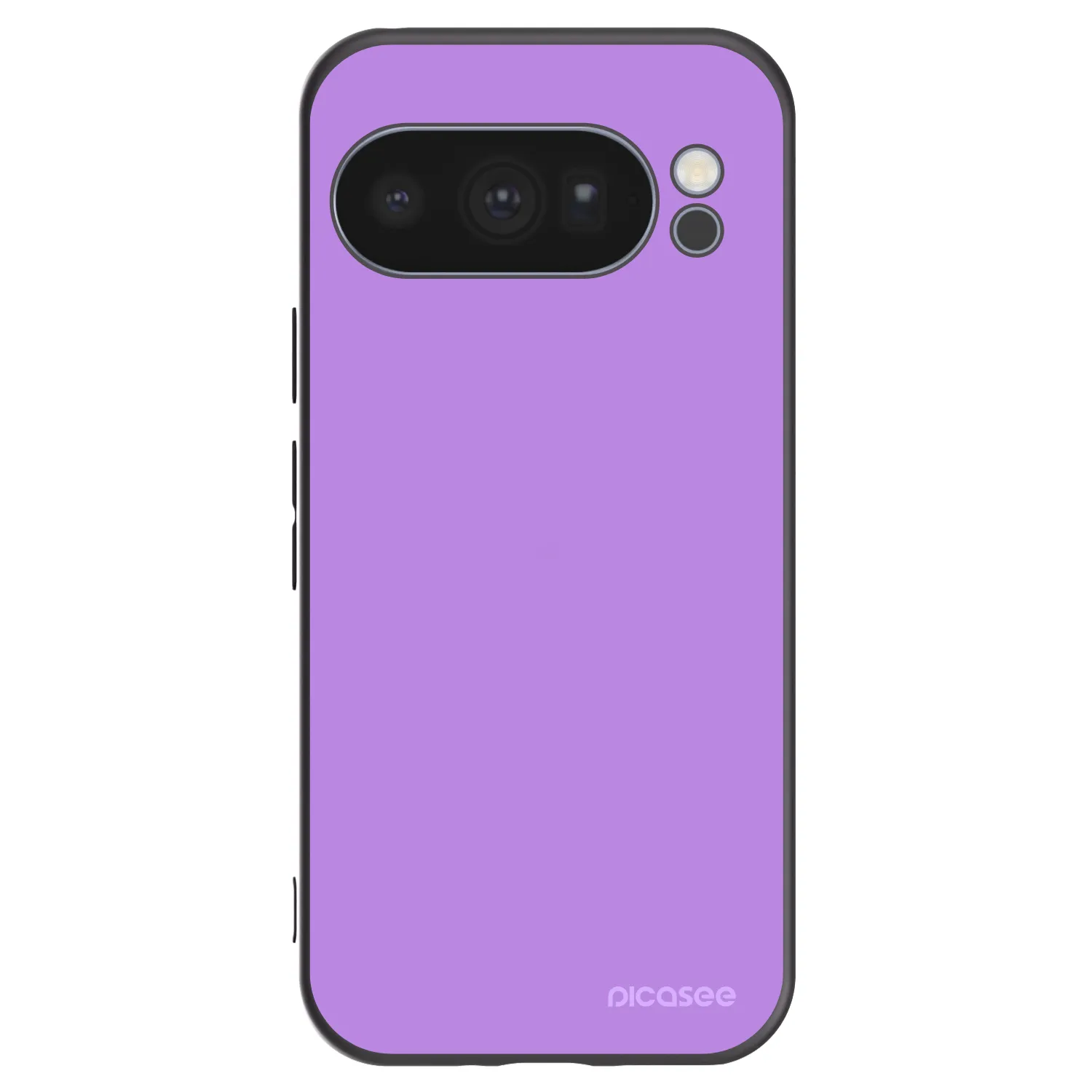 Picasee husă neagră din silicon pentru Google Pixel 10 Pro - Mystic Melody