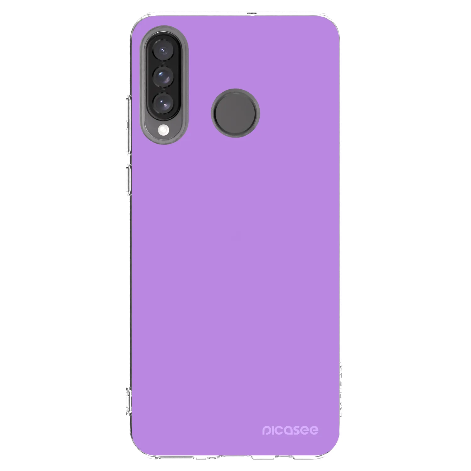 Picasee husă transparentă din silicon pentru Huawei P30 Lite - Mystic Melody
