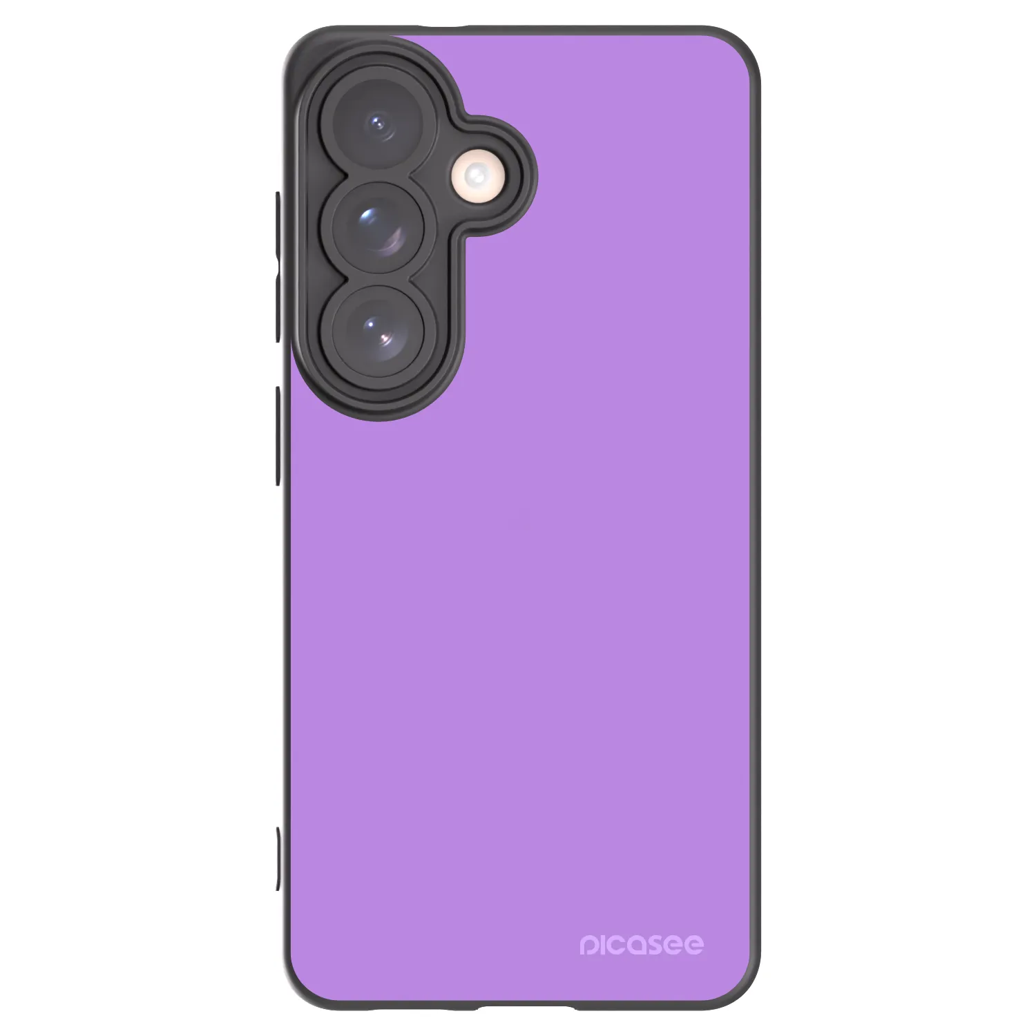 Picasee husă neagră din silicon pentru Samsung Galaxy S26 - Mystic Melody