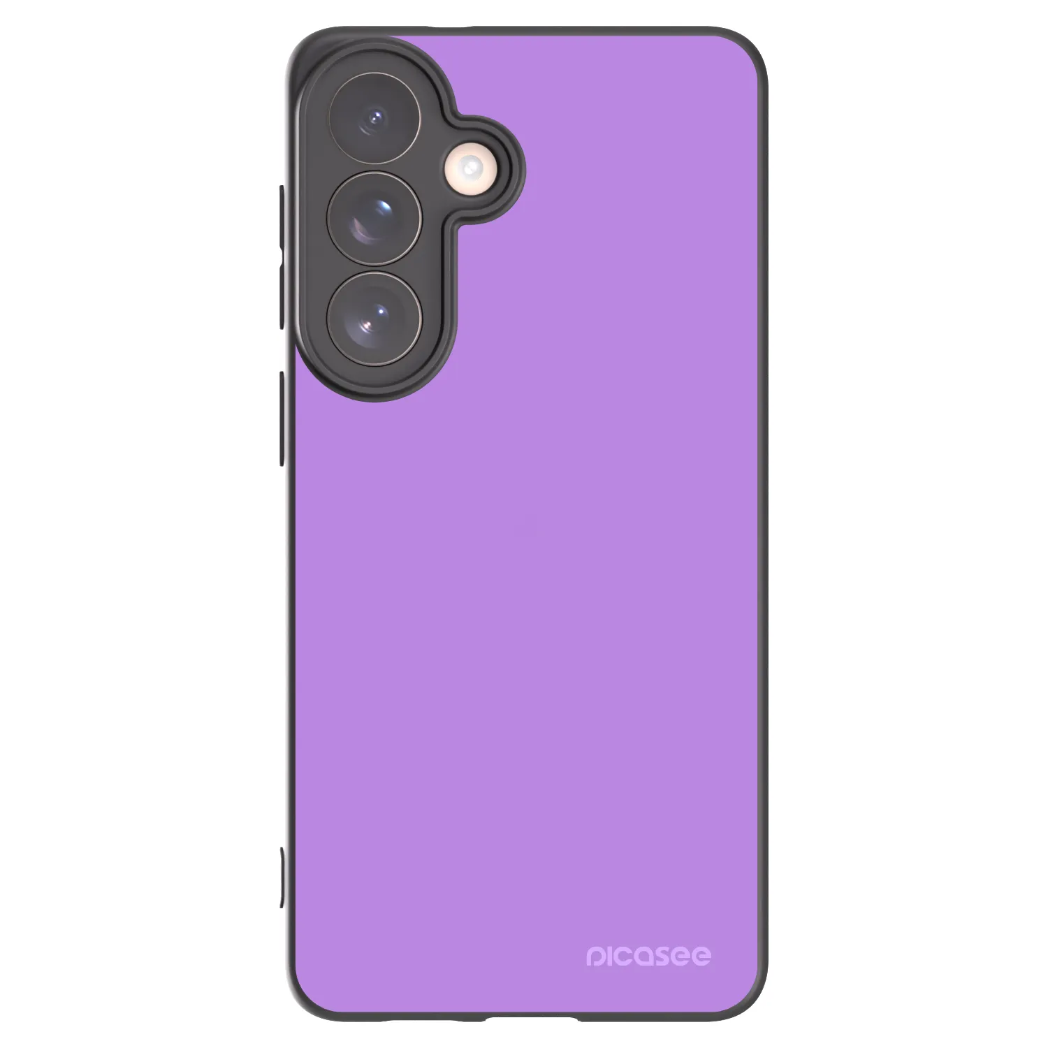 Picasee husă neagră din silicon pentru Samsung Galaxy S26+ - Mystic Melody