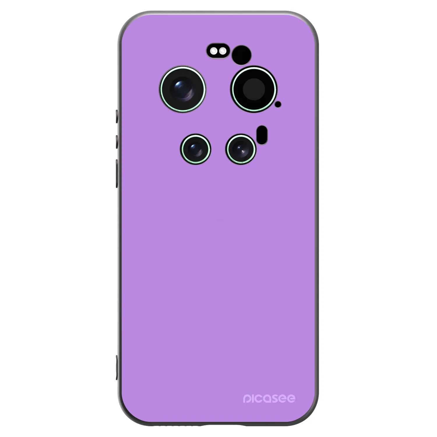 Picasee husă neagră din silicon pentru Xiaomi 17 Ultra - Mystic Melody