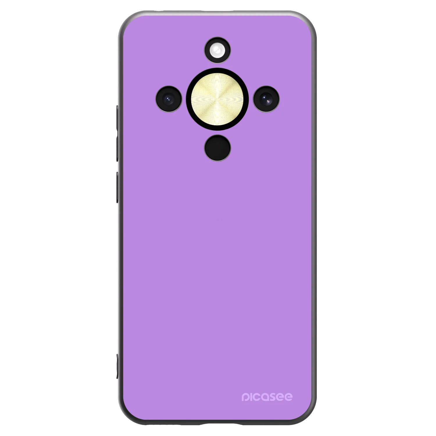 Picasee husă neagră din silicon pentru Honor Magic8 Lite 5G - Mystic Melody