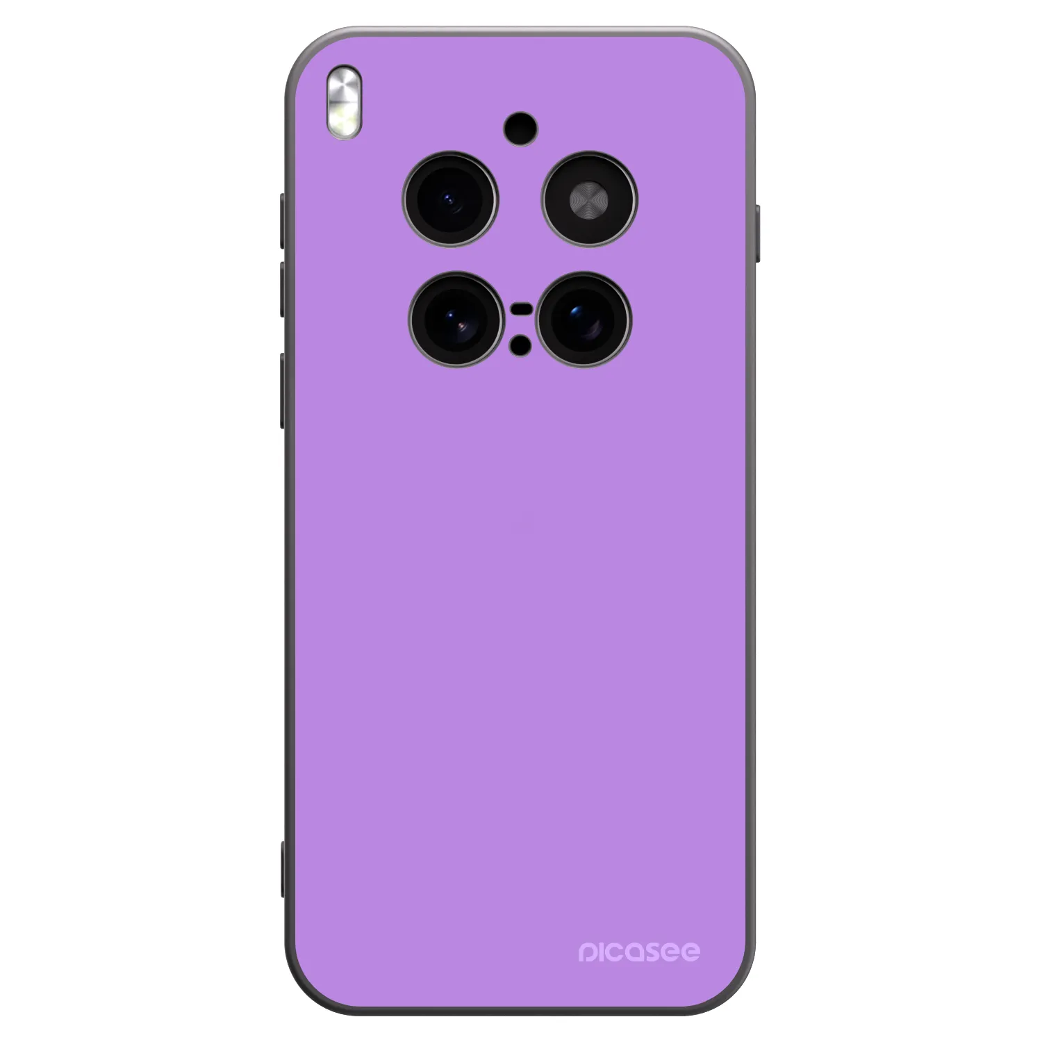Picasee husă neagră din silicon pentru Vivo X300 Pro - Mystic Melody