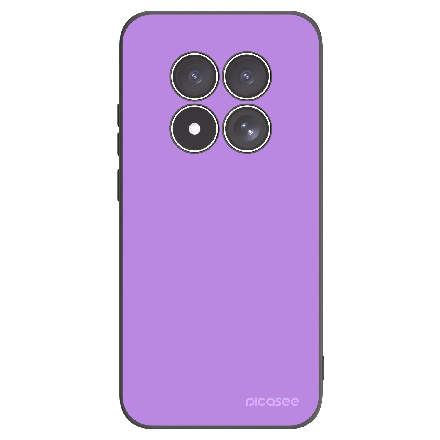 Picasee husă neagră din silicon pentru Xiaomi Redmi Note 15 Pro 5G - Mystic Melody