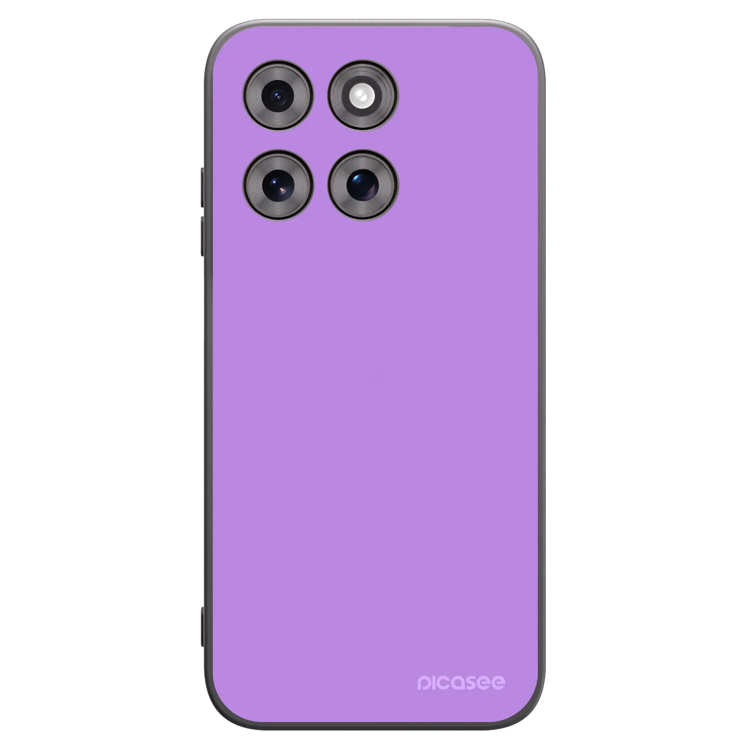 Picasee husă neagră din silicon pentru Motorola Moto G77 - Mystic Melody