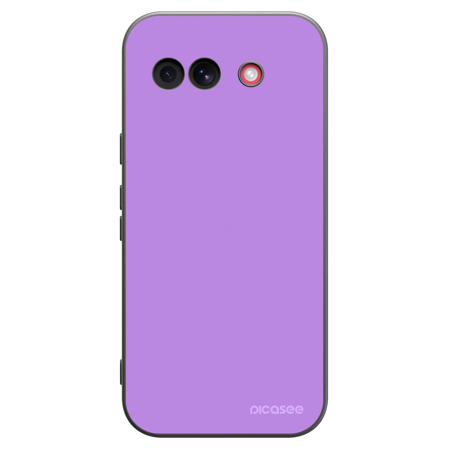 Picasee husă neagră din silicon pentru Google Pixel 10a - Mystic Melody