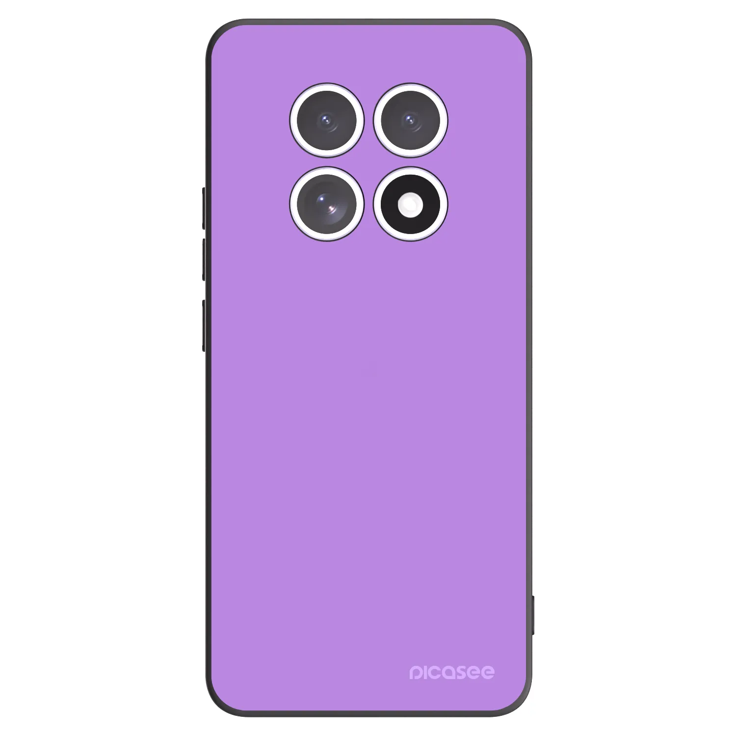 Picasee husă neagră din silicon pentru Xiaomi Redmi Note 15 5G - Mystic Melody