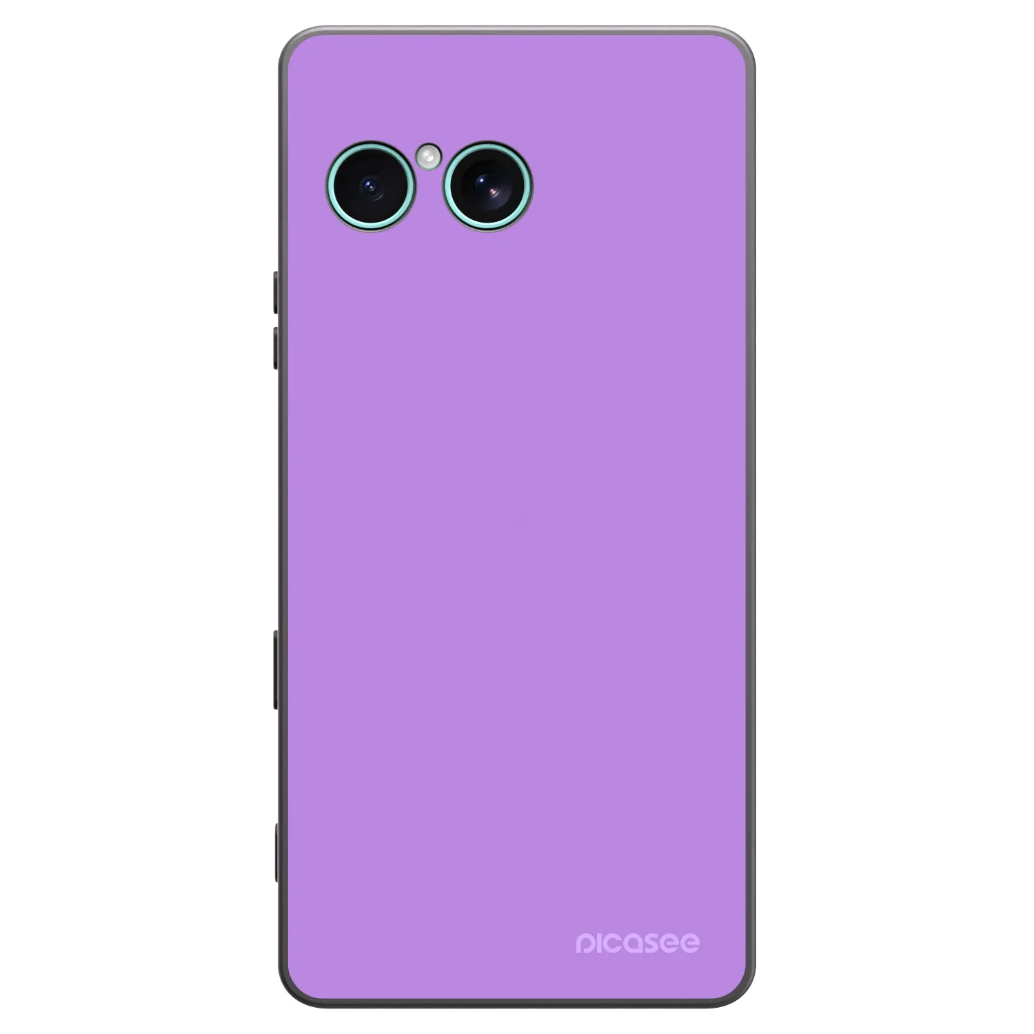 Picasee husă neagră din silicon pentru Sony Xperia 10 VII - Mystic Melody