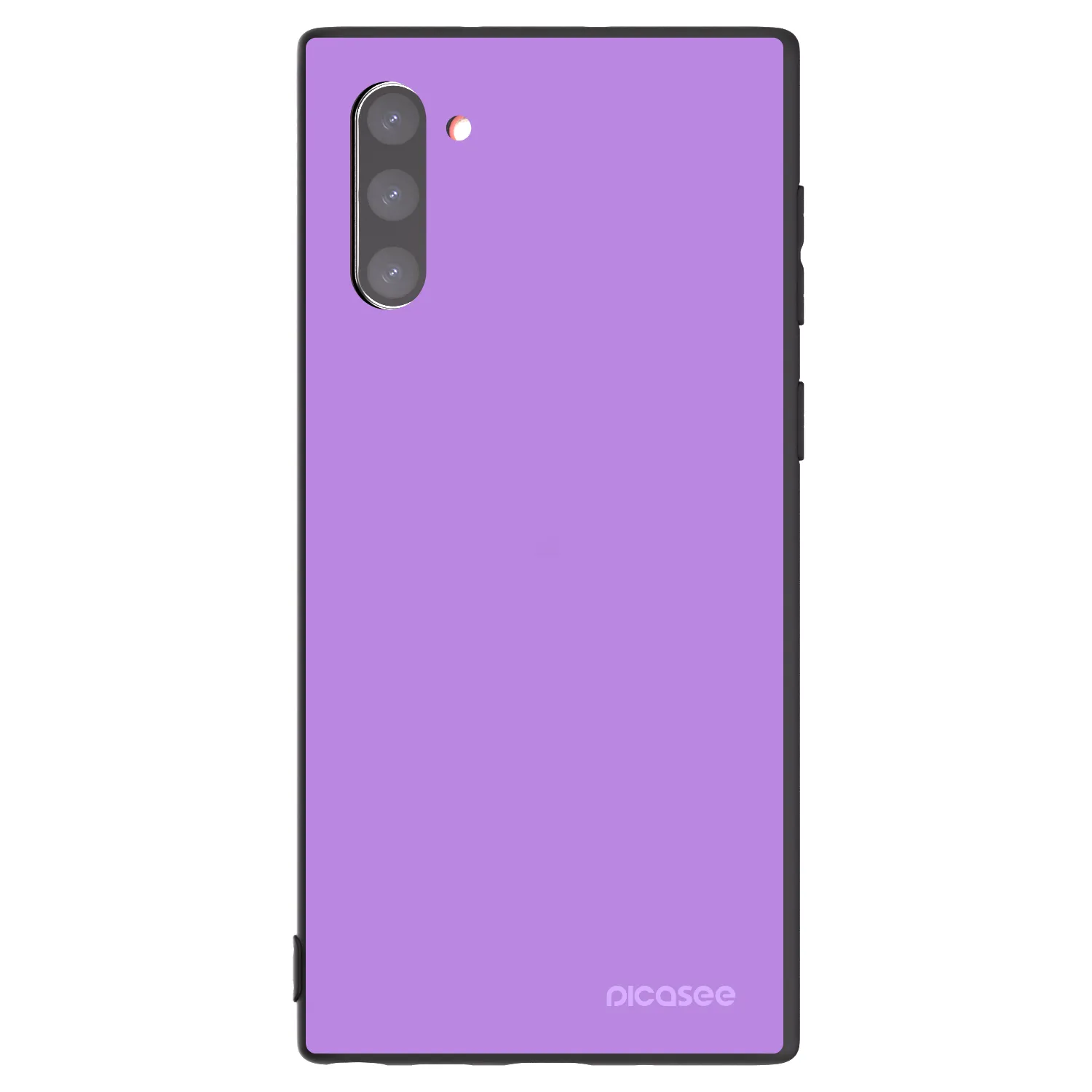Picasee husă neagră din silicon pentru Samsung Galaxy Note 10 N970F - Mystic Melody
