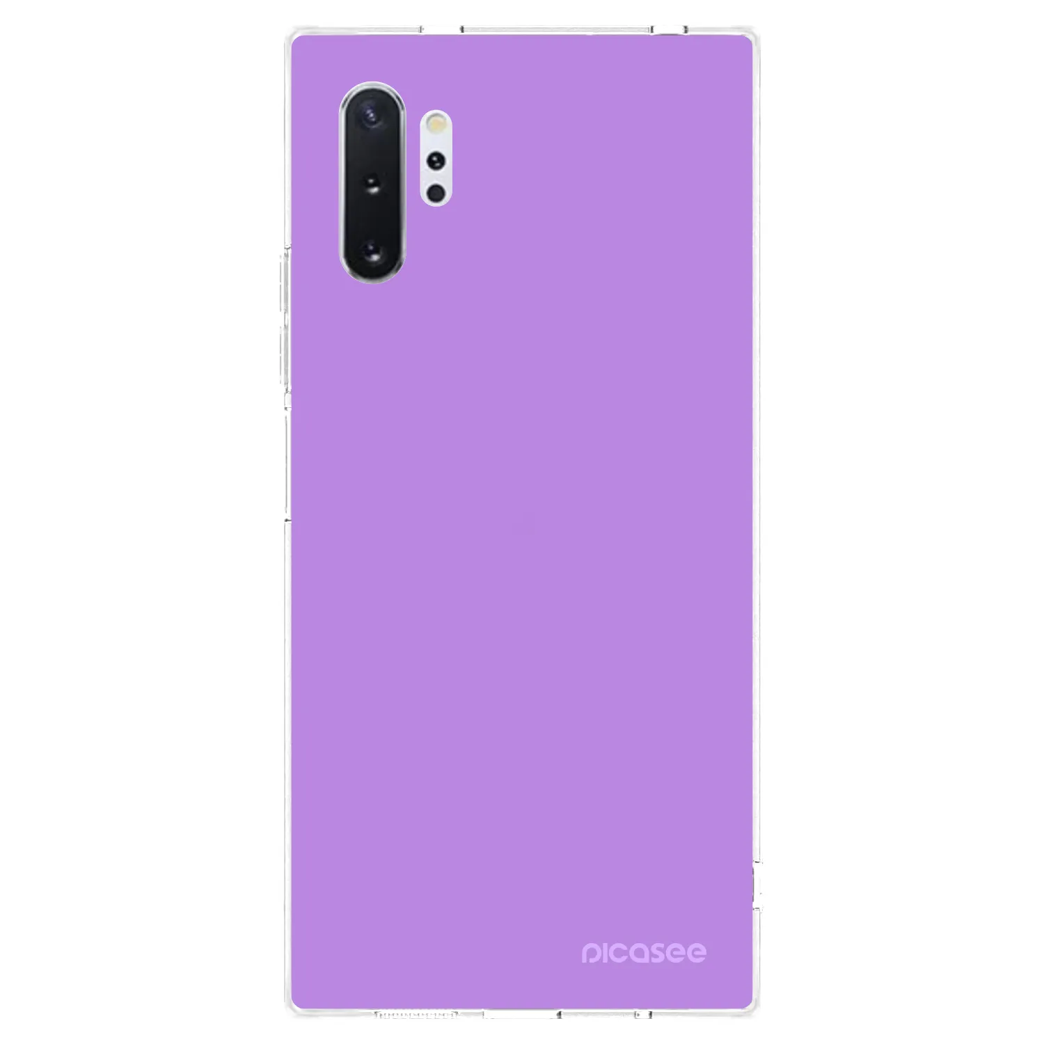 Picasee husă transparentă din silicon pentru Samsung Galaxy Note 10+ N975F - Mystic Melody