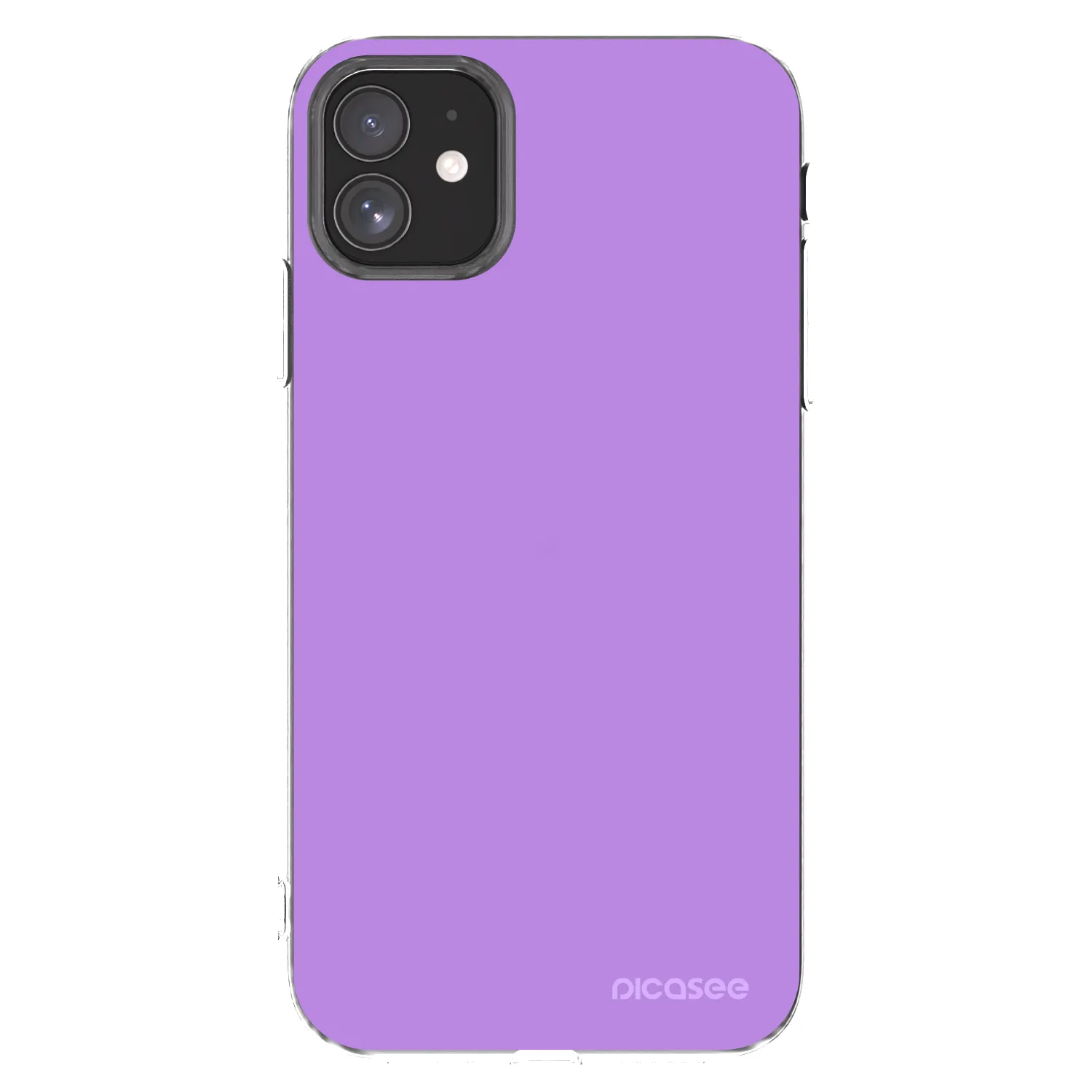 Picasee husă transparentă din silicon pentru Apple iPhone 11 - Mystic Melody