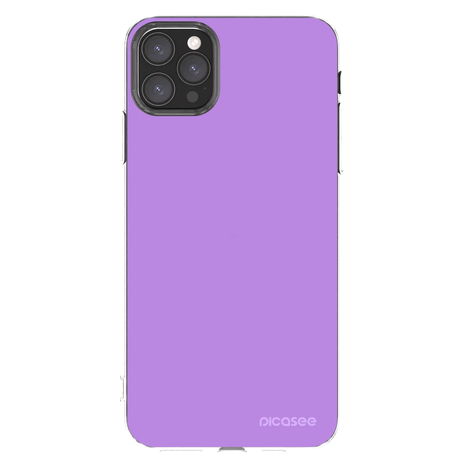Picasee husă transparentă din silicon pentru Apple iPhone 11 Pro Max - Mystic Melody