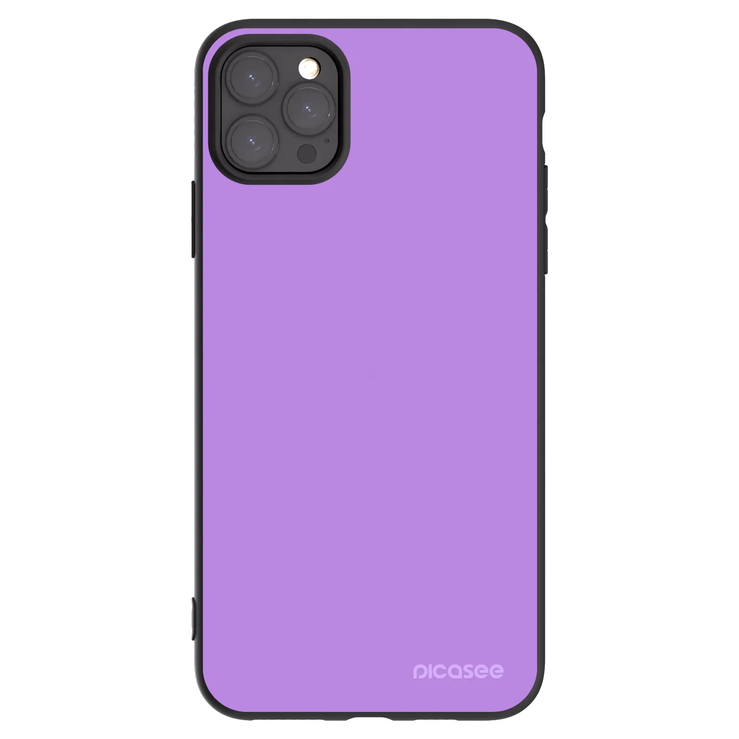Picasee husă neagră din silicon pentru Apple iPhone 11 Pro Max - Mystic Melody
