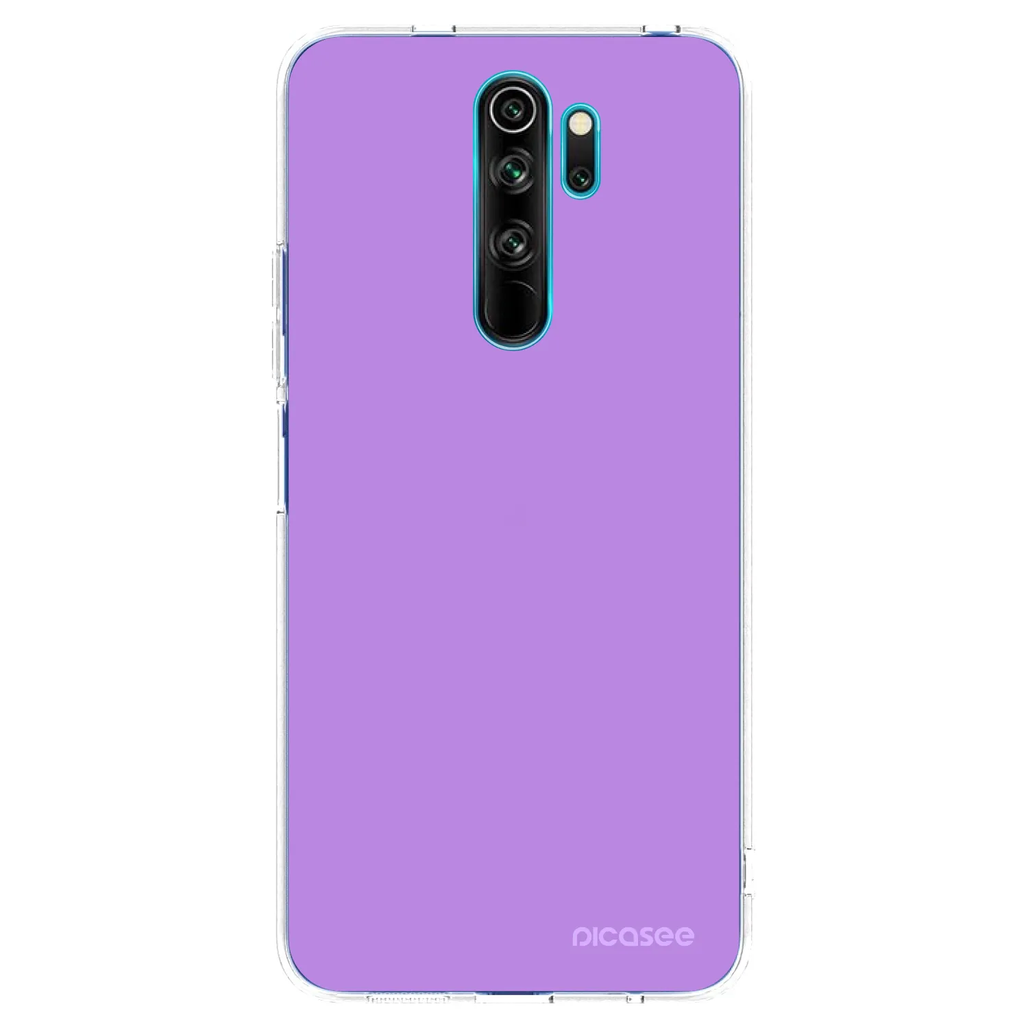 Picasee husă transparentă din silicon pentru Xiaomi Redmi Note 8 Pro - Mystic Melody