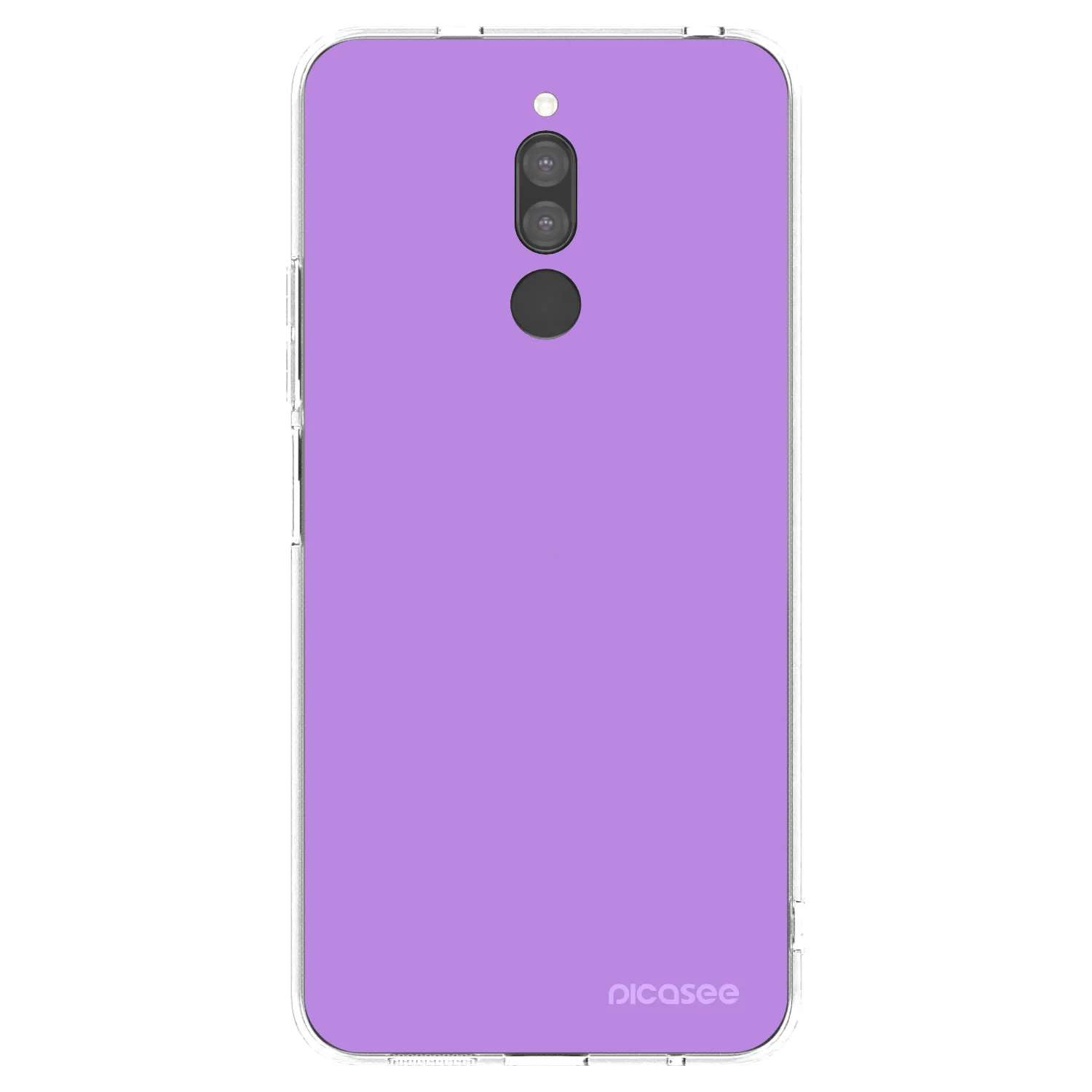 Picasee husă transparentă din silicon pentru Xiaomi Redmi 8 - Mystic Melody