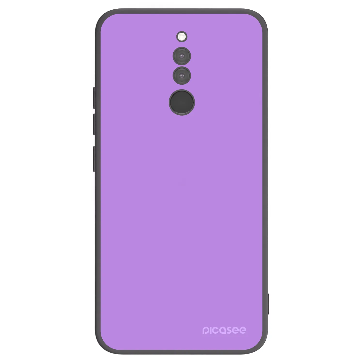 Picasee husă neagră din silicon pentru Xiaomi Redmi 8 - Mystic Melody